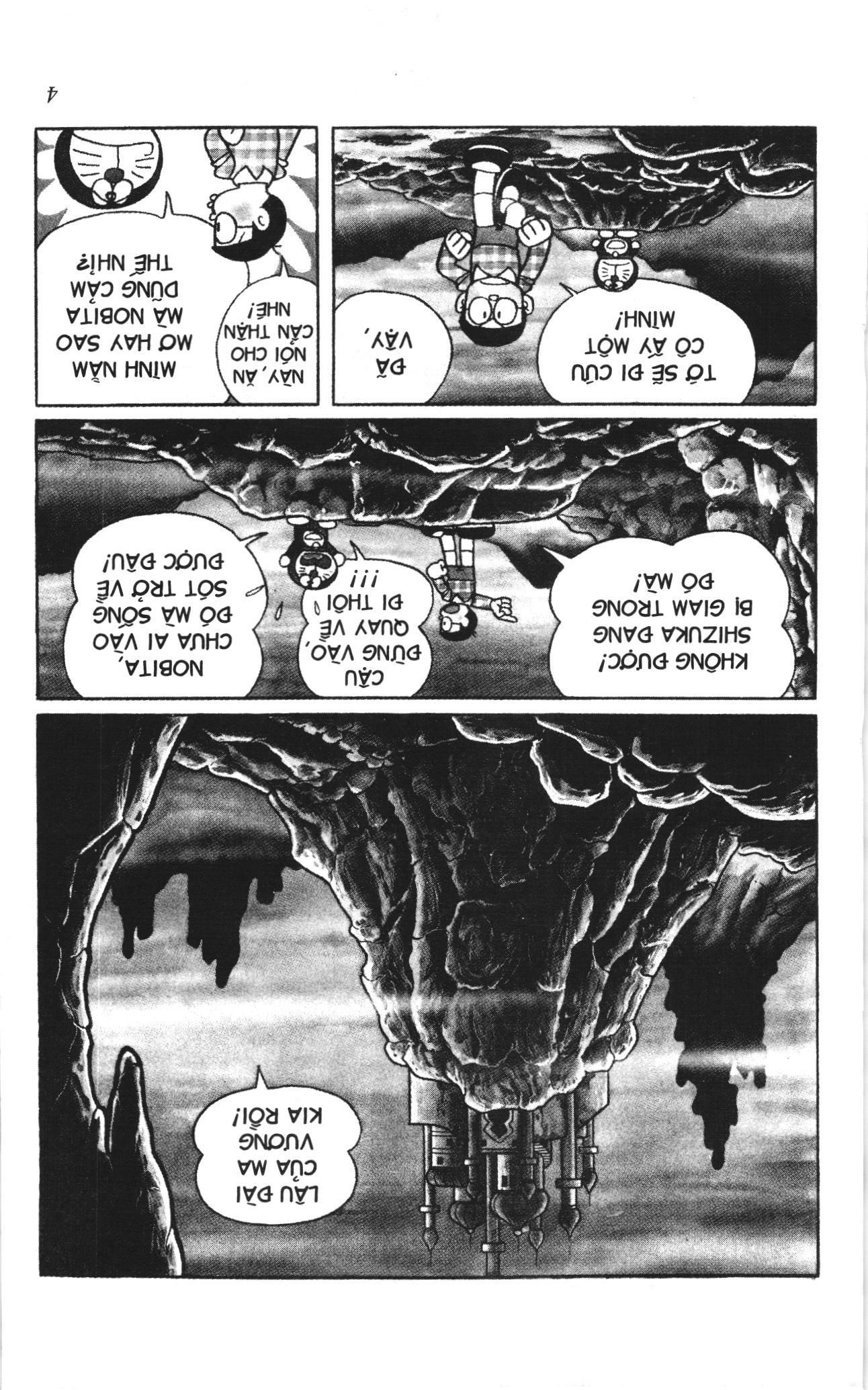 Doraemon truyện dài (NXB Kim Đồng) Chap 5 - Next Chap 6