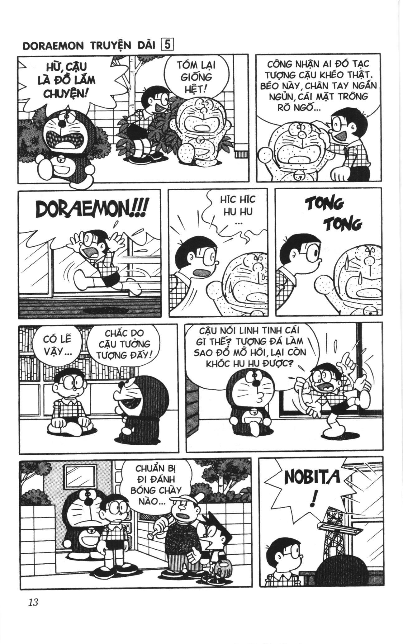 Doraemon truyện dài (NXB Kim Đồng) Chap 5 - Next Chap 6