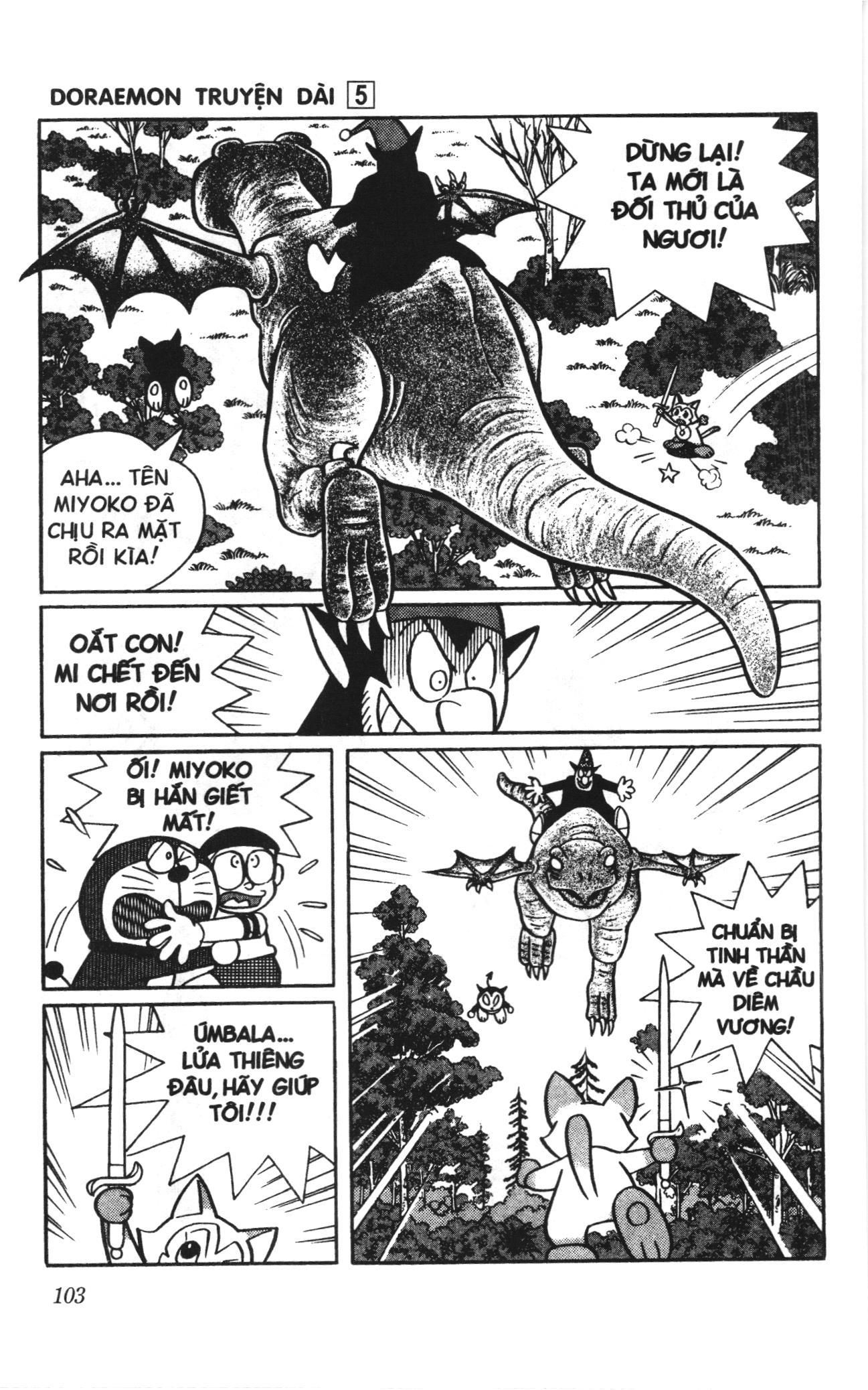 Doraemon truyện dài (NXB Kim Đồng) Chap 5 - Next Chap 6