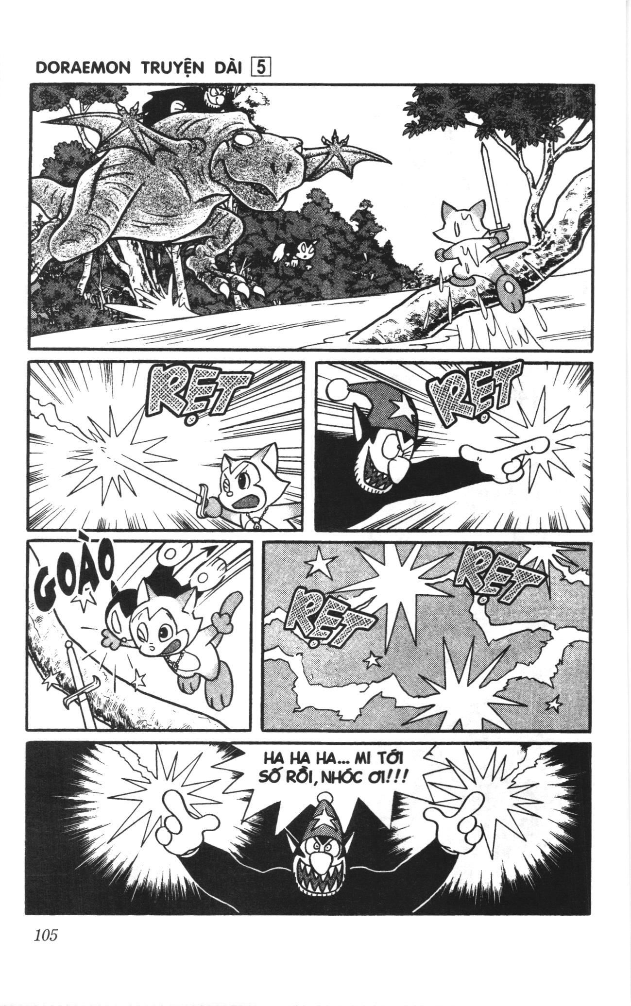 Doraemon truyện dài (NXB Kim Đồng) Chap 5 - Next Chap 6