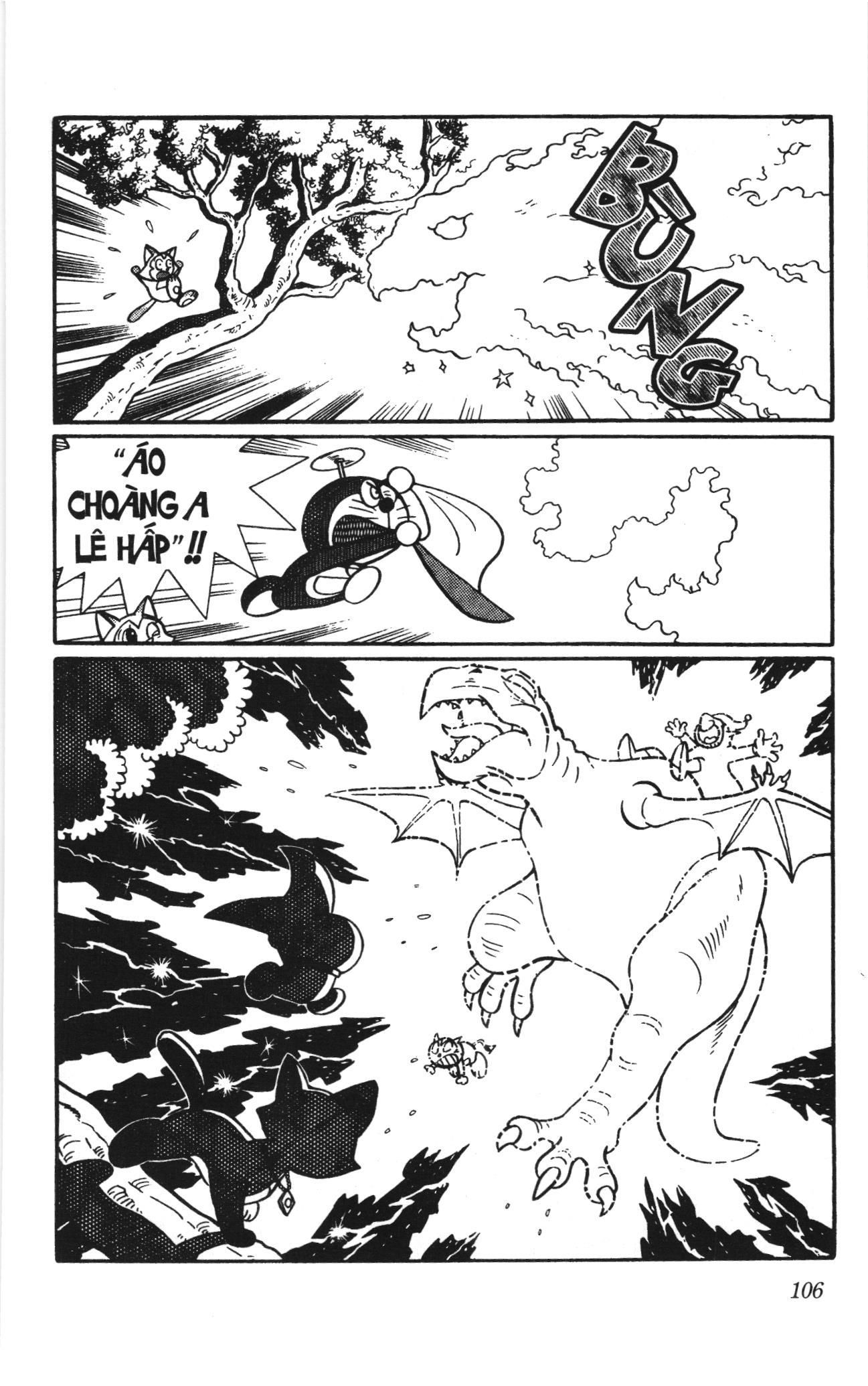 Doraemon truyện dài (NXB Kim Đồng) Chap 5 - Next Chap 6