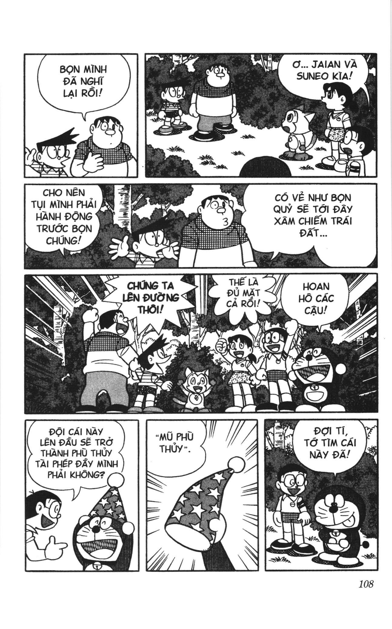 Doraemon truyện dài (NXB Kim Đồng) Chap 5 - Next Chap 6