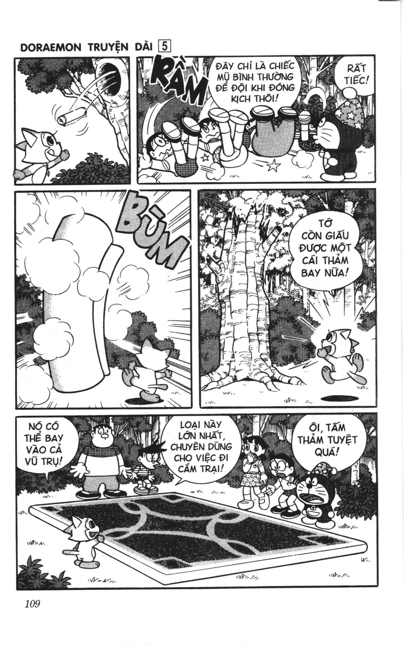 Doraemon truyện dài (NXB Kim Đồng) Chap 5 - Next Chap 6