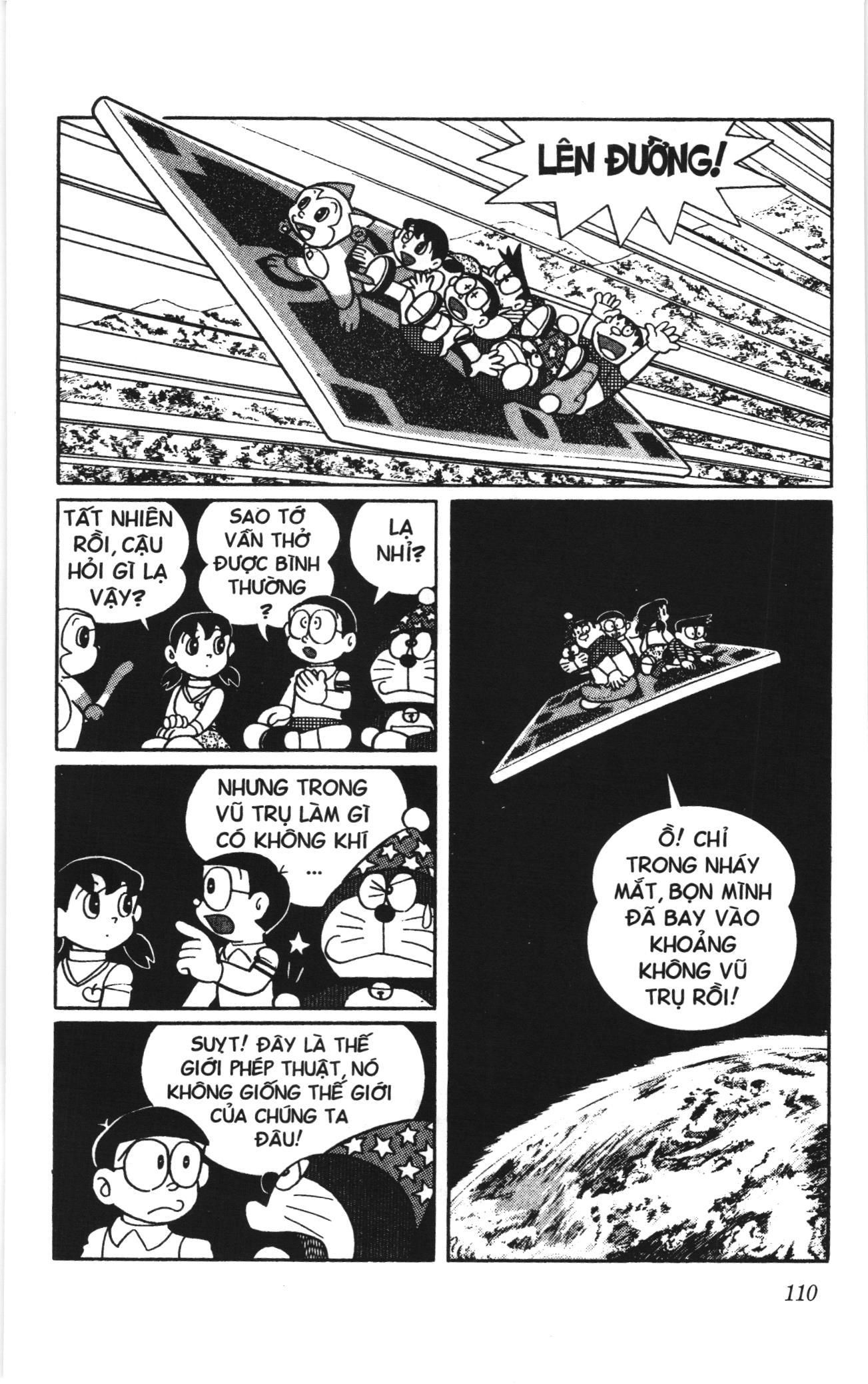 Doraemon truyện dài (NXB Kim Đồng) Chap 5 - Next Chap 6