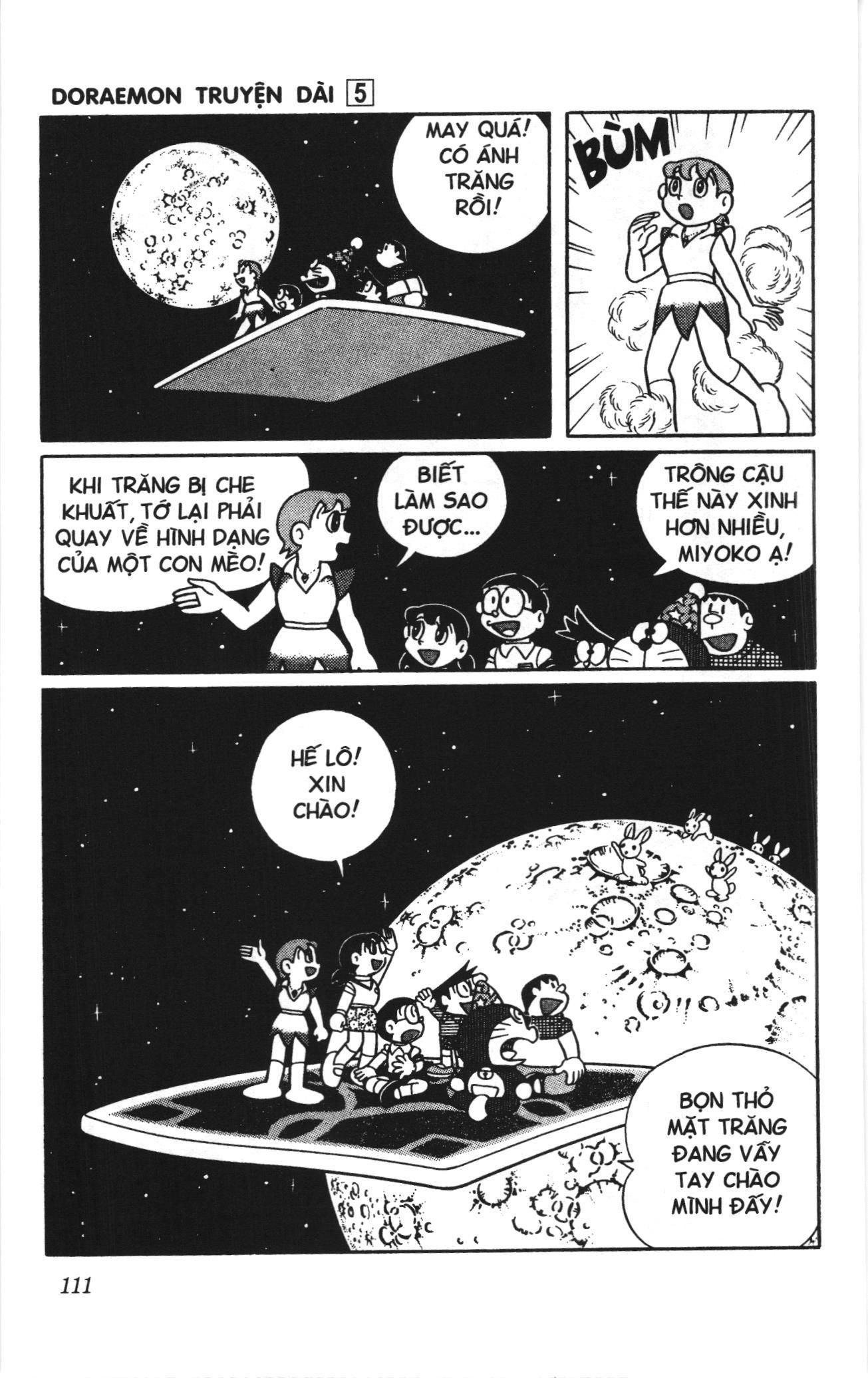 Doraemon truyện dài (NXB Kim Đồng) Chap 5 - Next Chap 6