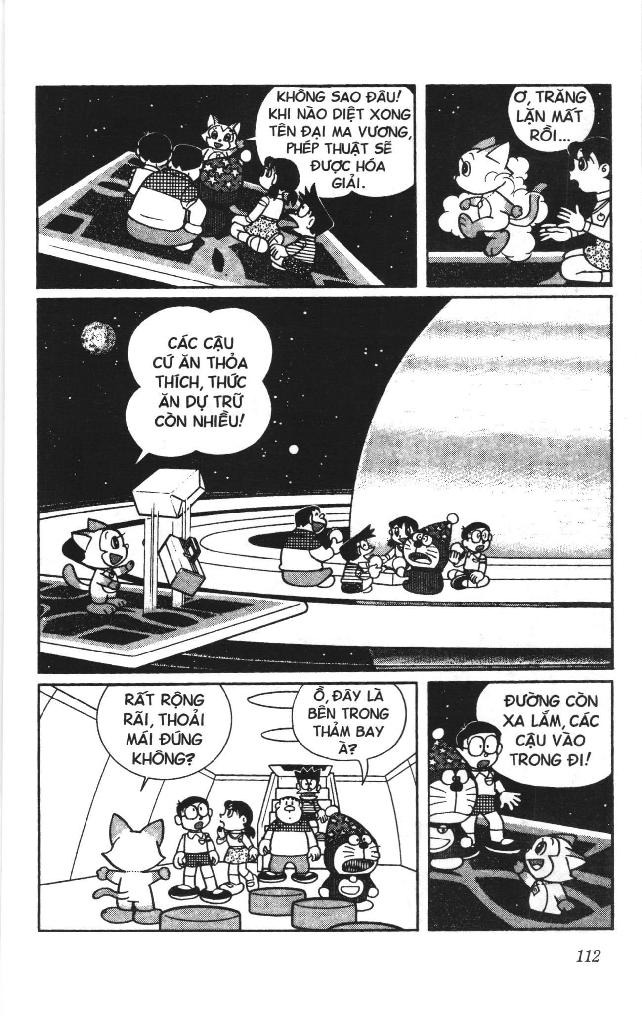 Doraemon truyện dài (NXB Kim Đồng) Chap 5 - Next Chap 6