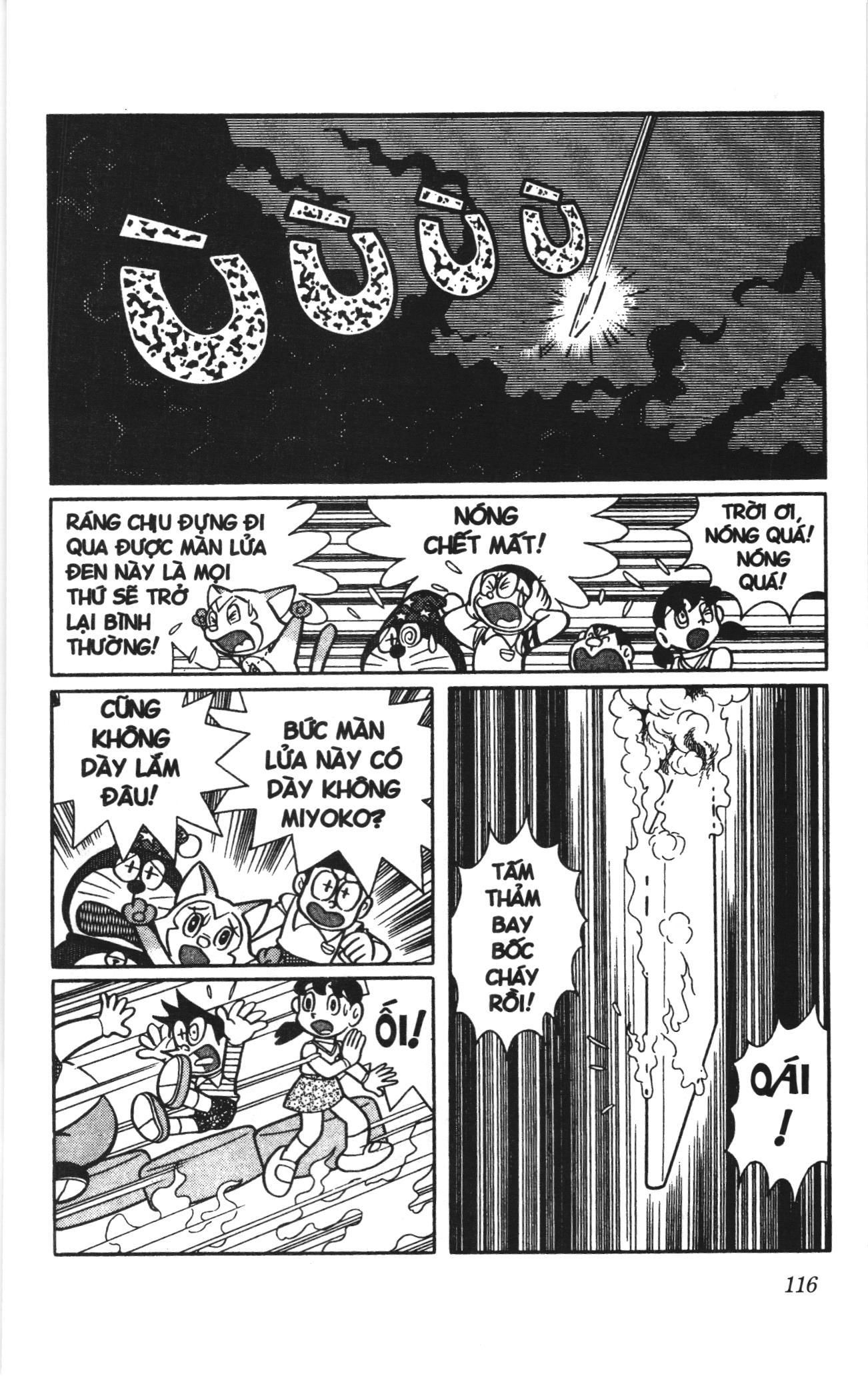 Doraemon truyện dài (NXB Kim Đồng) Chap 5 - Next Chap 6