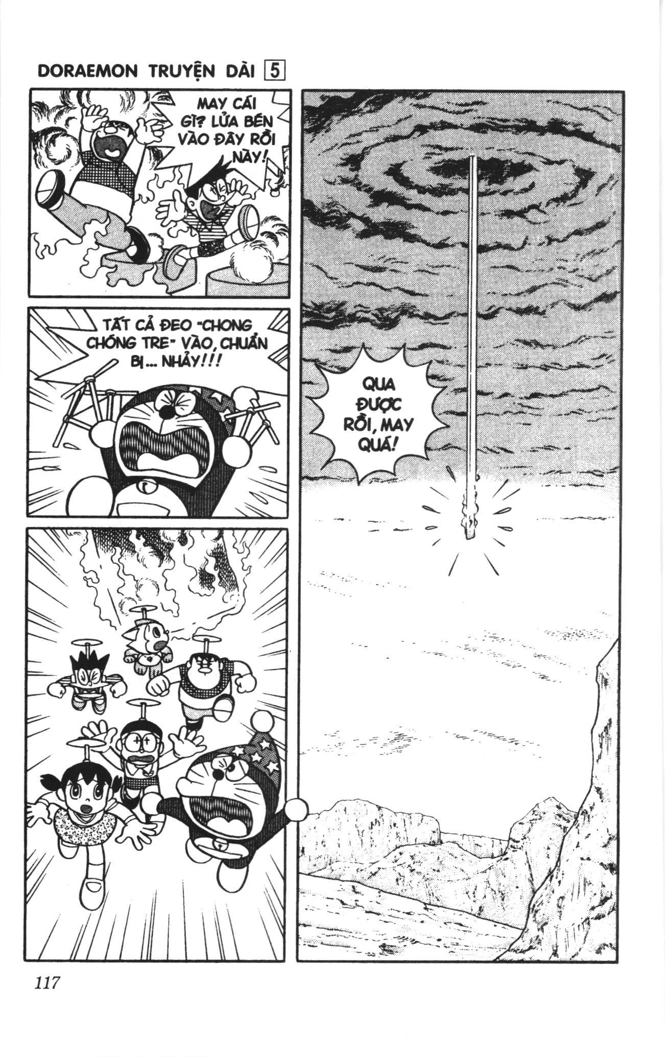Doraemon truyện dài (NXB Kim Đồng) Chap 5 - Next Chap 6