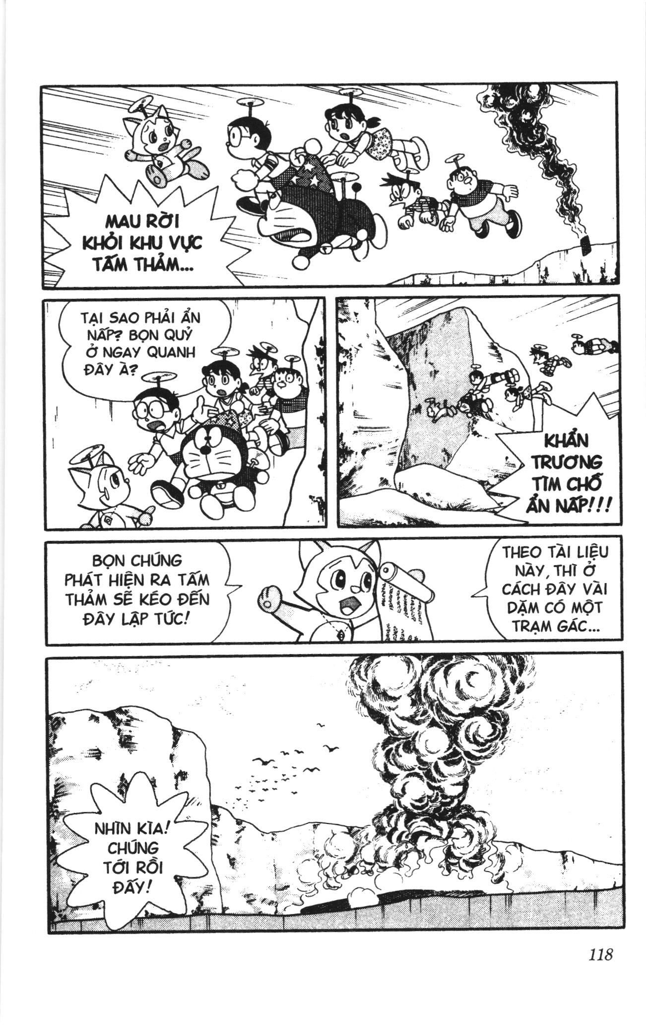 Doraemon truyện dài (NXB Kim Đồng) Chap 5 - Next Chap 6