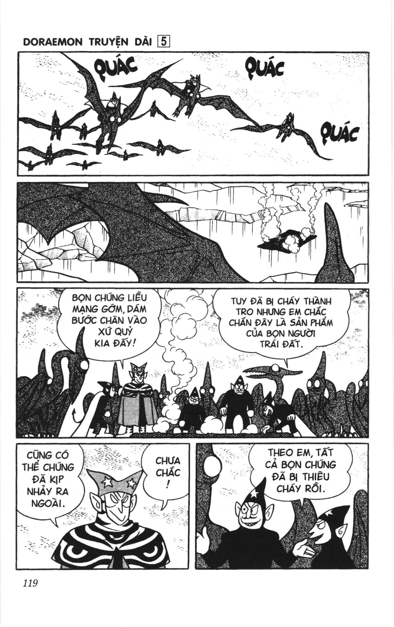 Doraemon truyện dài (NXB Kim Đồng) Chap 5 - Next Chap 6