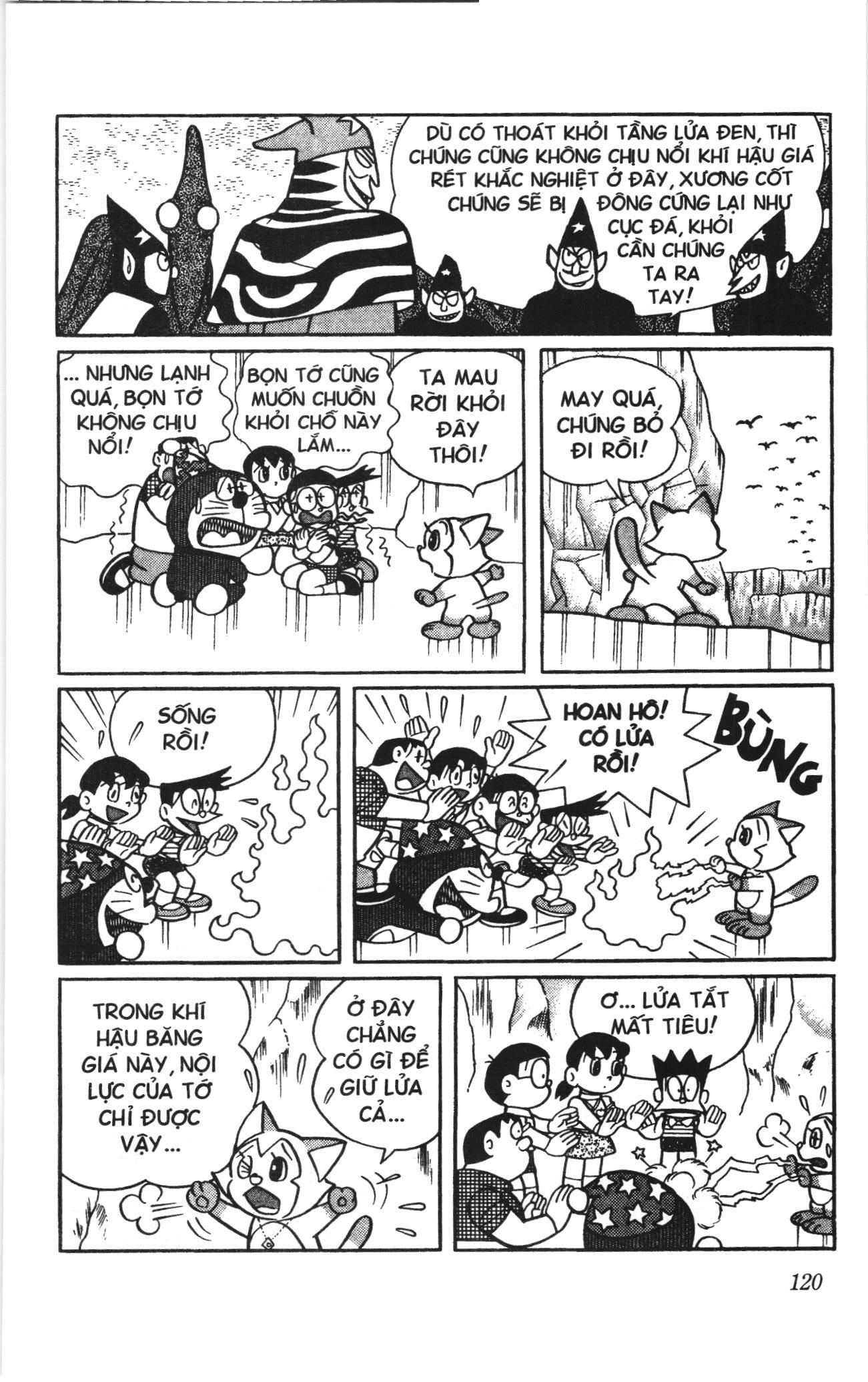 Doraemon truyện dài (NXB Kim Đồng) Chap 5 - Next Chap 6