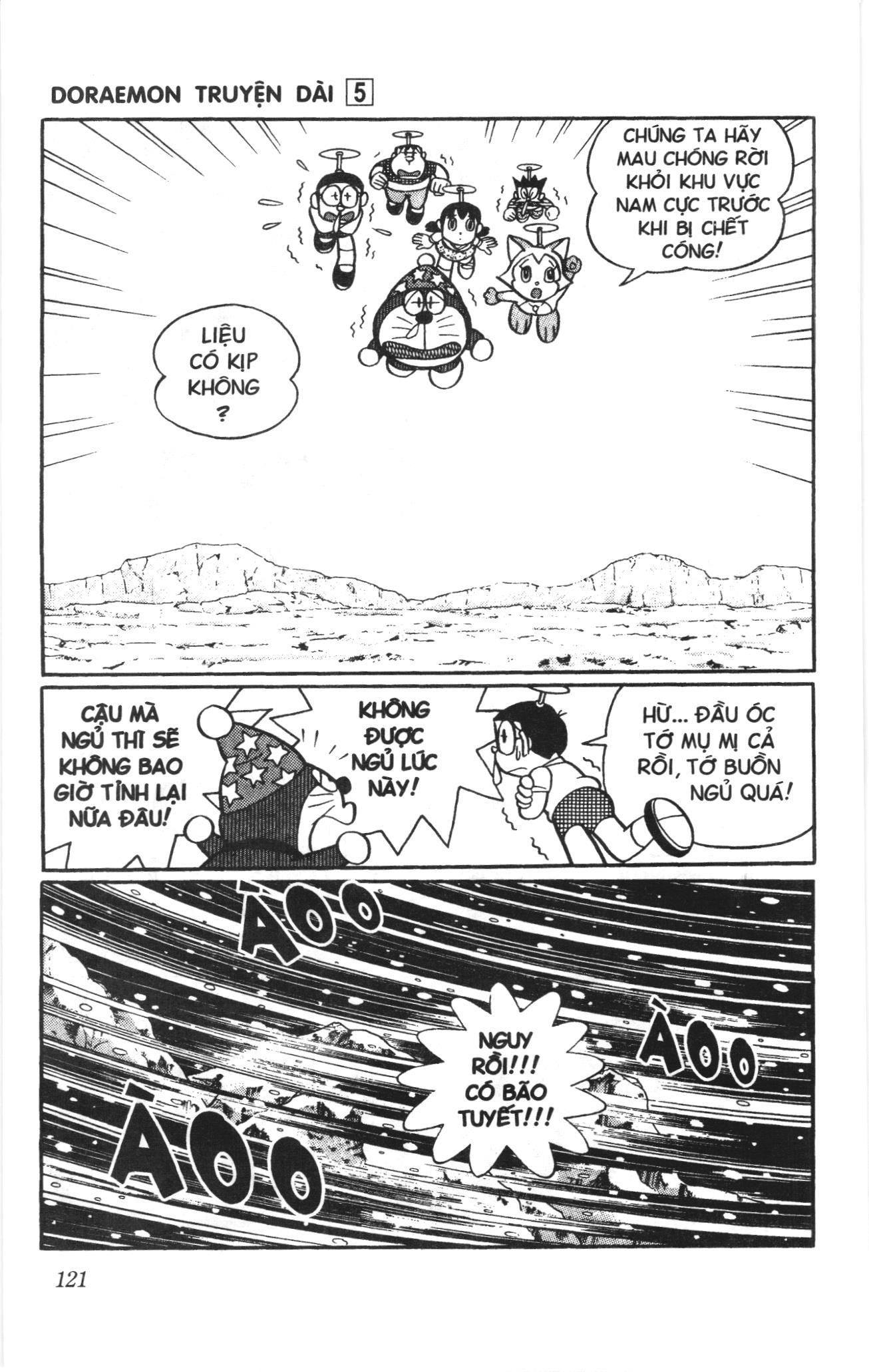 Doraemon truyện dài (NXB Kim Đồng) Chap 5 - Next Chap 6