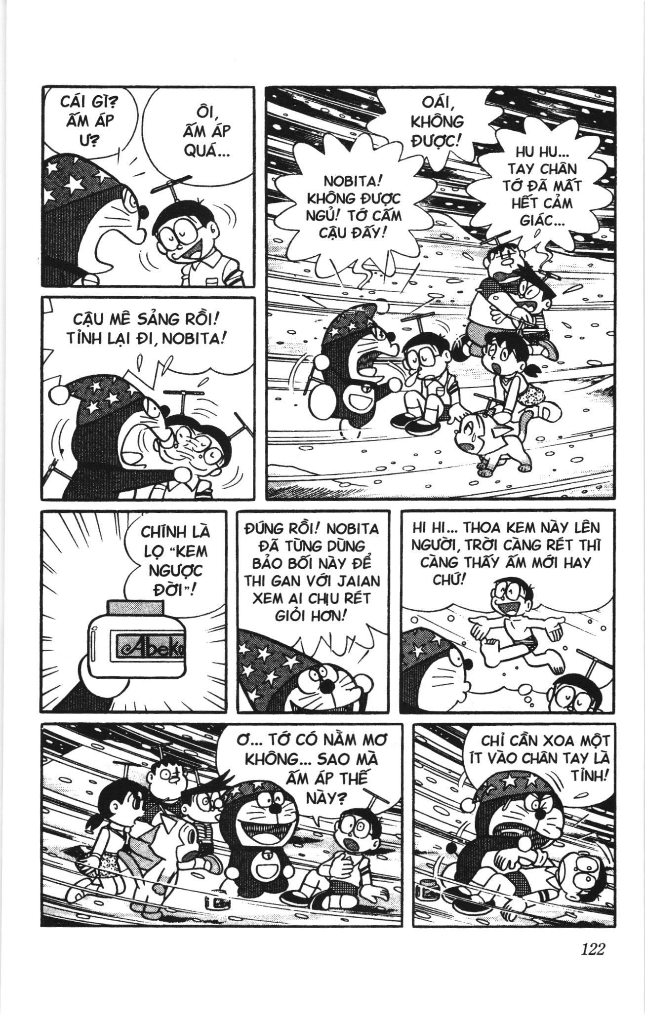 Doraemon truyện dài (NXB Kim Đồng) Chap 5 - Next Chap 6