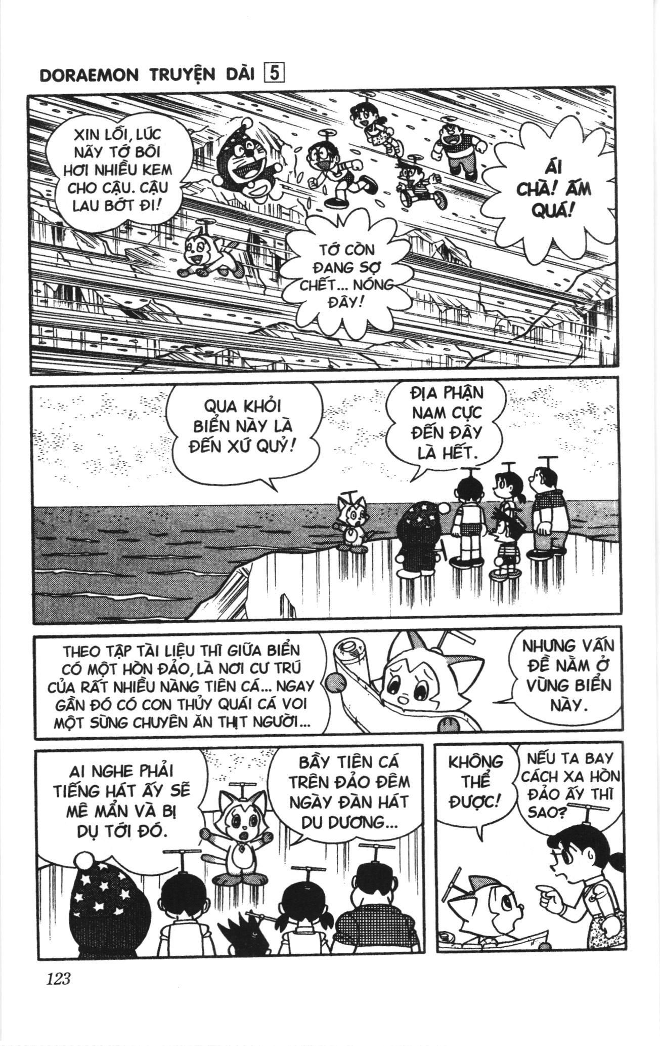 Doraemon truyện dài (NXB Kim Đồng) Chap 5 - Next Chap 6