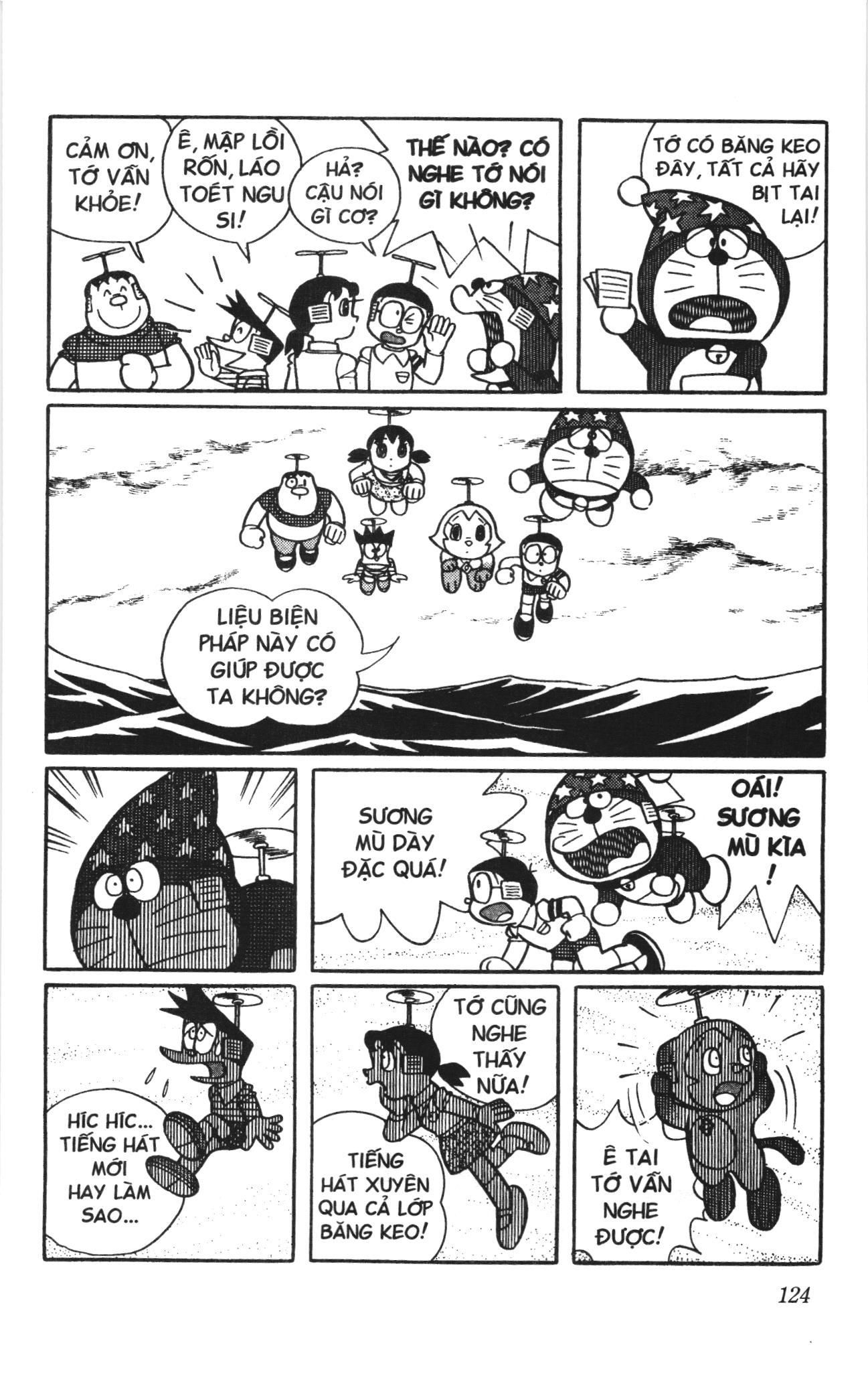 Doraemon truyện dài (NXB Kim Đồng) Chap 5 - Next Chap 6