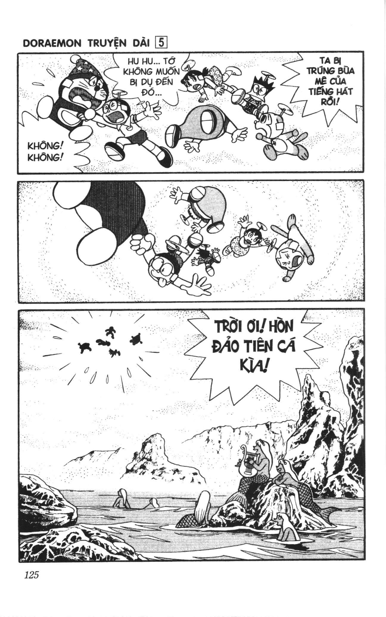 Doraemon truyện dài (NXB Kim Đồng) Chap 5 - Next Chap 6