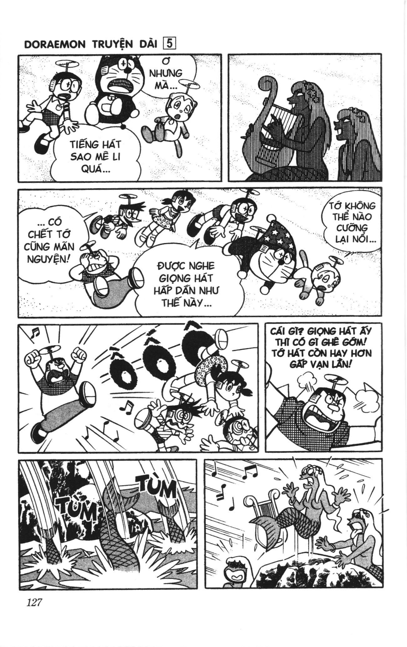 Doraemon truyện dài (NXB Kim Đồng) Chap 5 - Next Chap 6