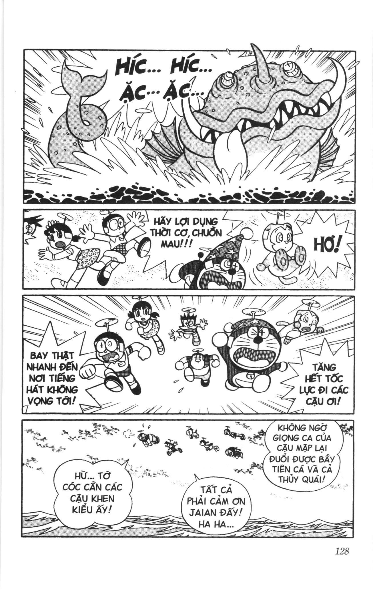 Doraemon truyện dài (NXB Kim Đồng) Chap 5 - Next Chap 6