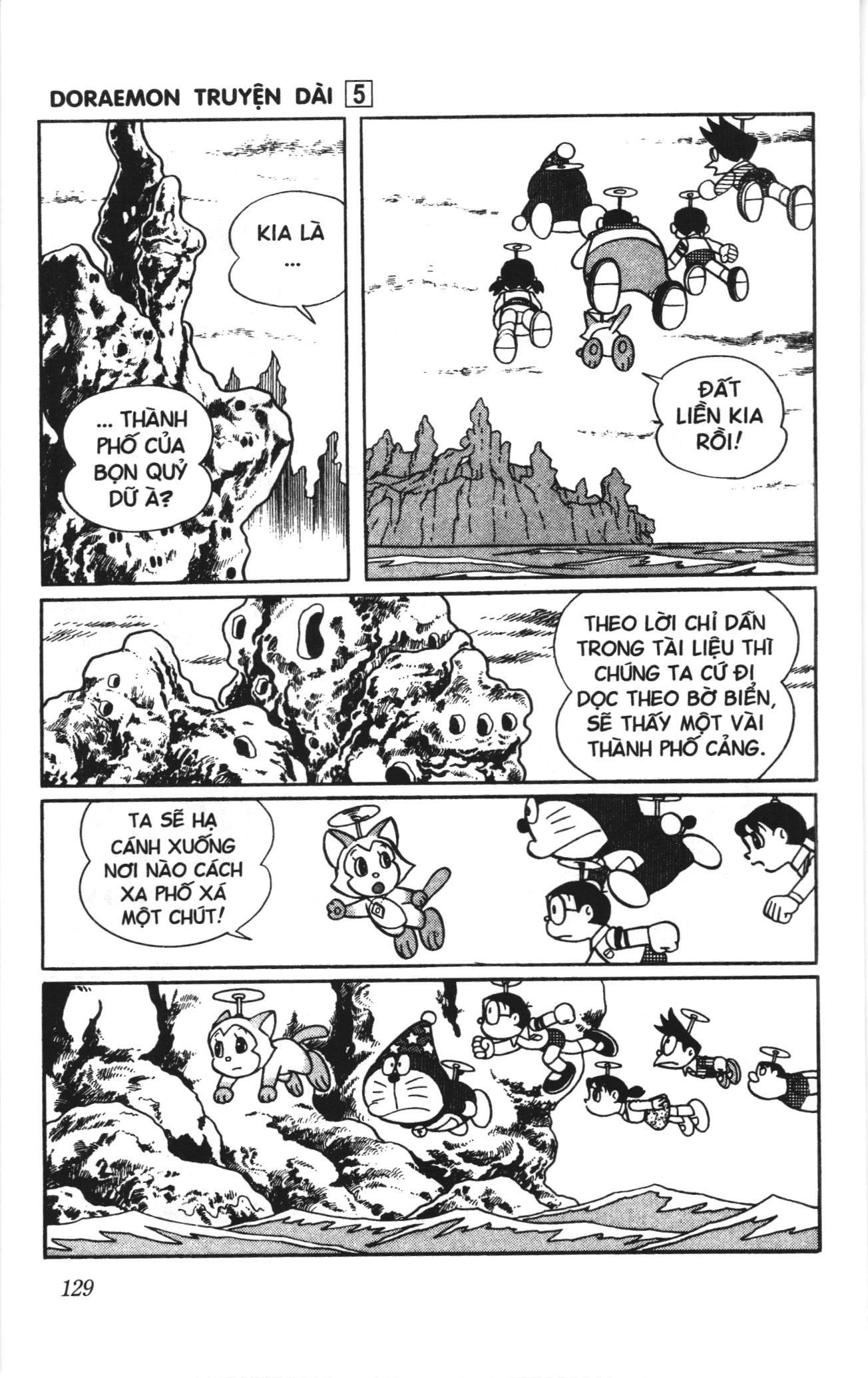 Doraemon truyện dài (NXB Kim Đồng) Chap 5 - Next Chap 6