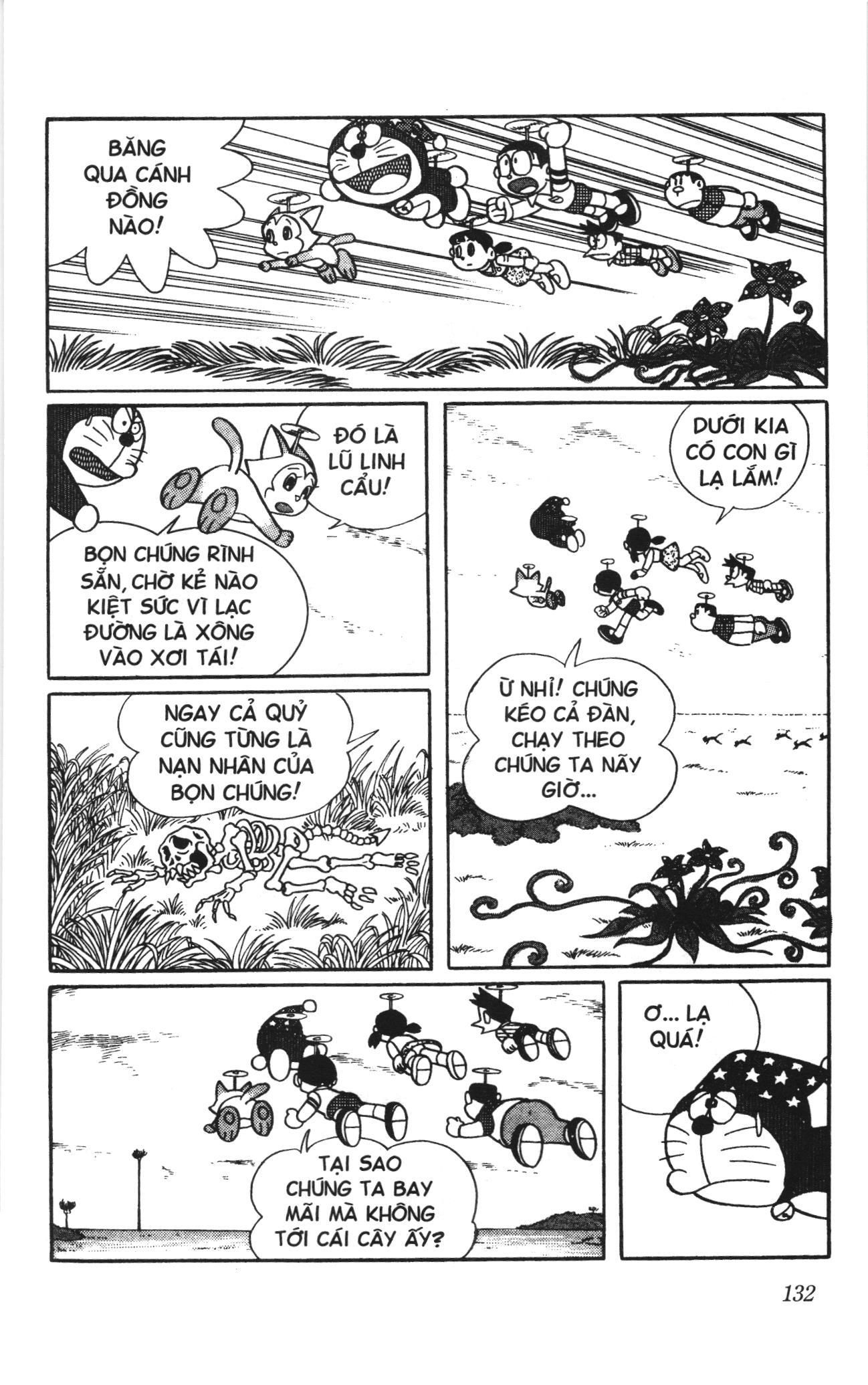 Doraemon truyện dài (NXB Kim Đồng) Chap 5 - Next Chap 6