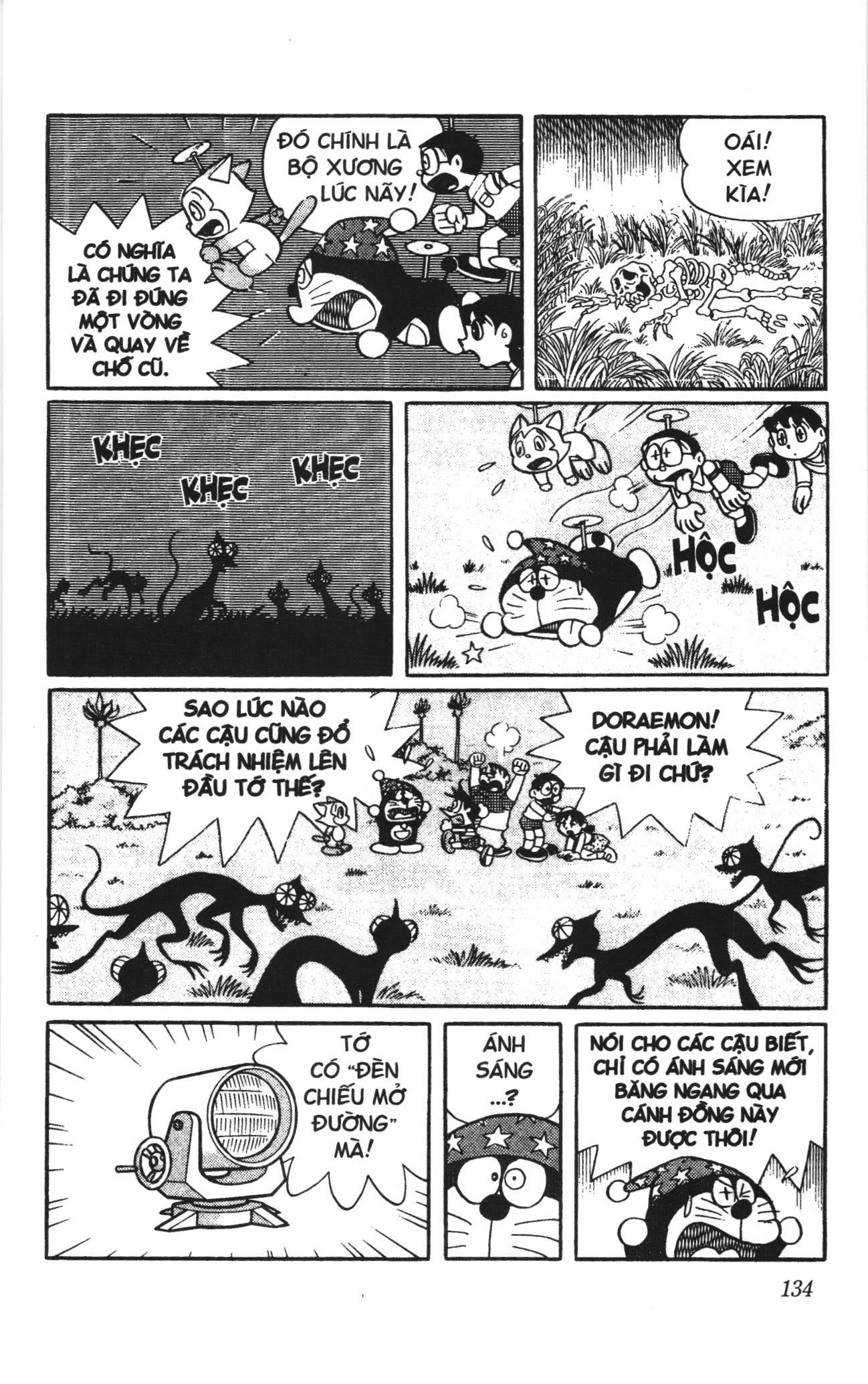 Doraemon truyện dài (NXB Kim Đồng) Chap 5 - Next Chap 6