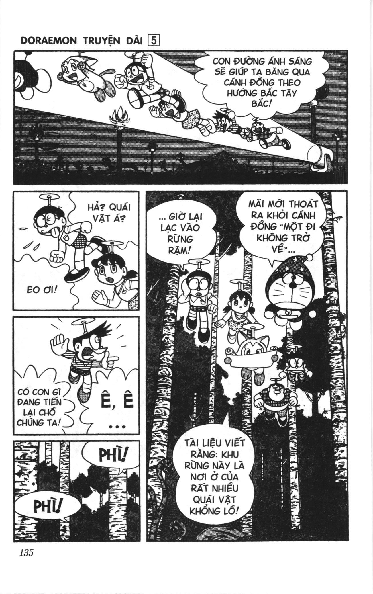 Doraemon truyện dài (NXB Kim Đồng) Chap 5 - Next Chap 6