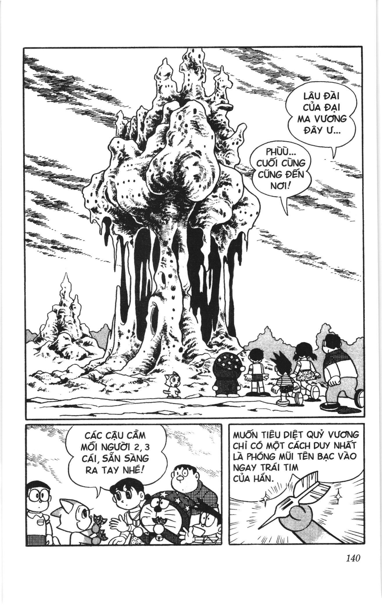 Doraemon truyện dài (NXB Kim Đồng) Chap 5 - Next Chap 6