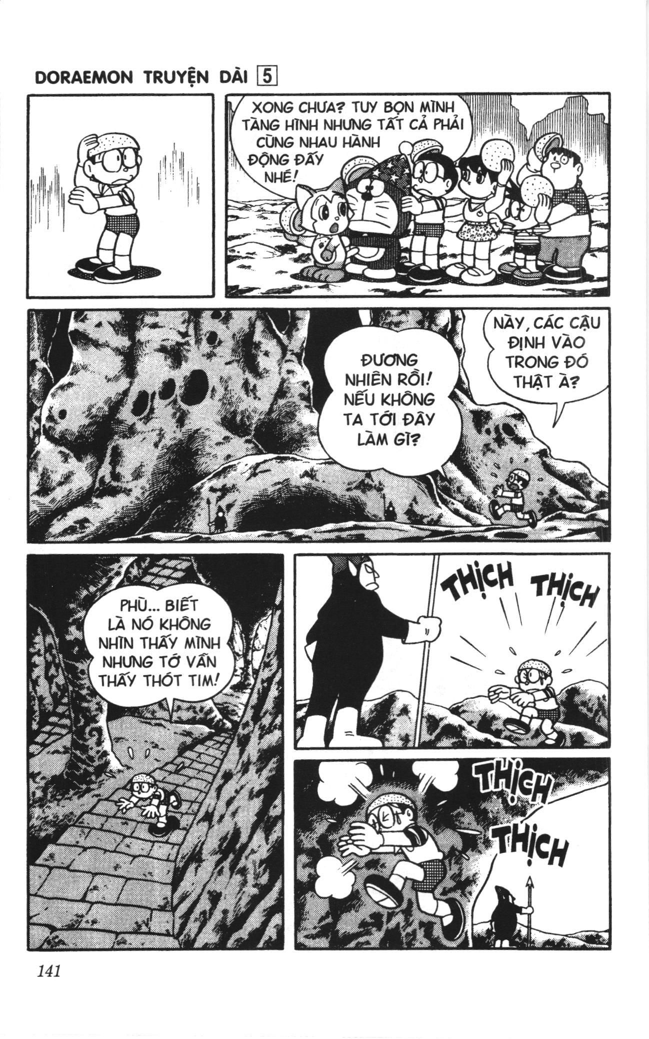 Doraemon truyện dài (NXB Kim Đồng) Chap 5 - Next Chap 6