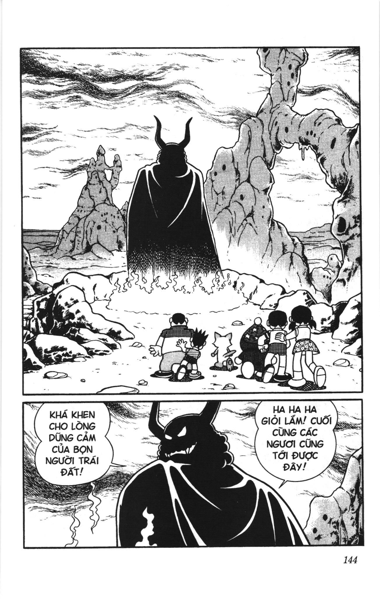 Doraemon truyện dài (NXB Kim Đồng) Chap 5 - Next Chap 6