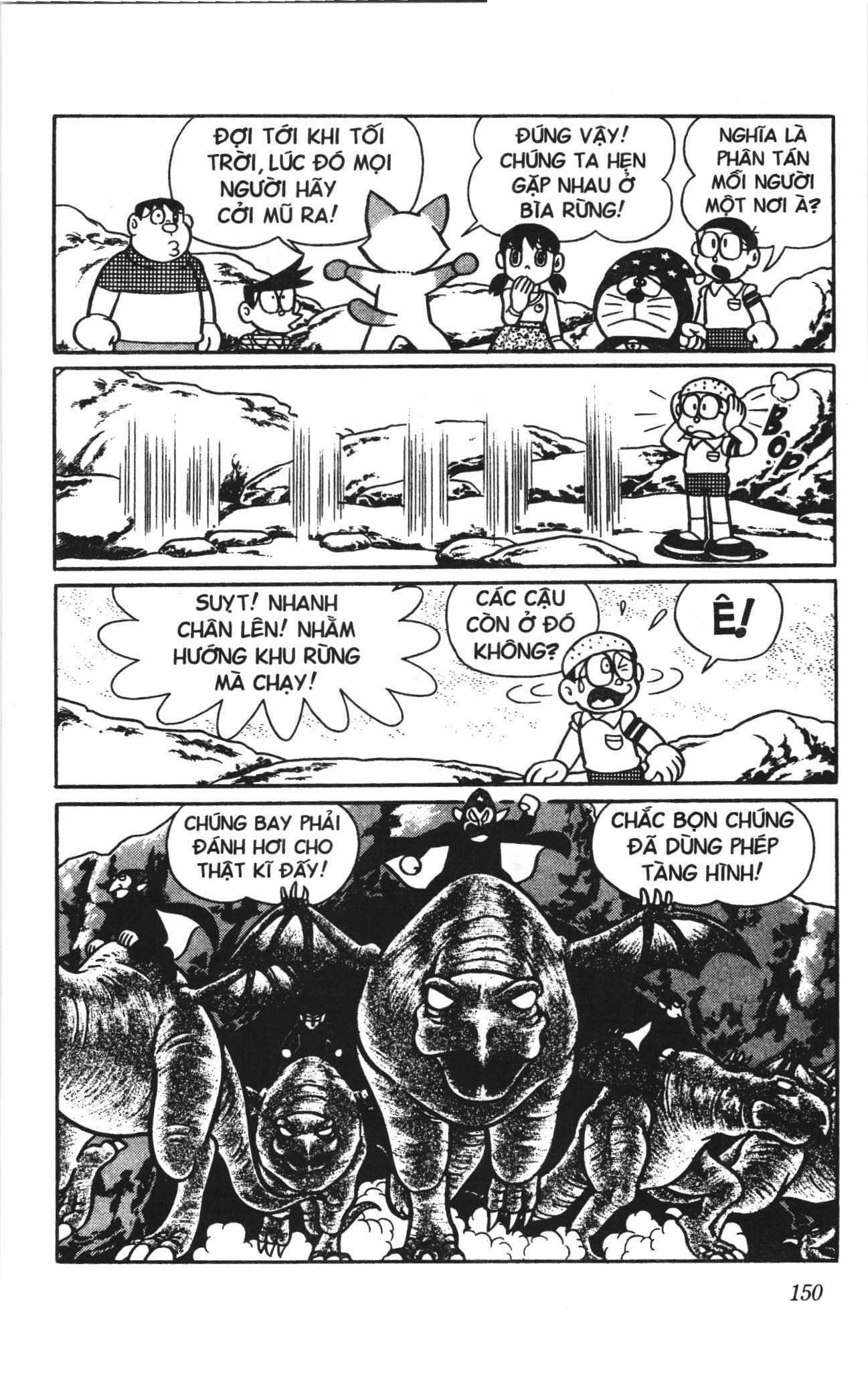 Doraemon truyện dài (NXB Kim Đồng) Chap 5 - Next Chap 6