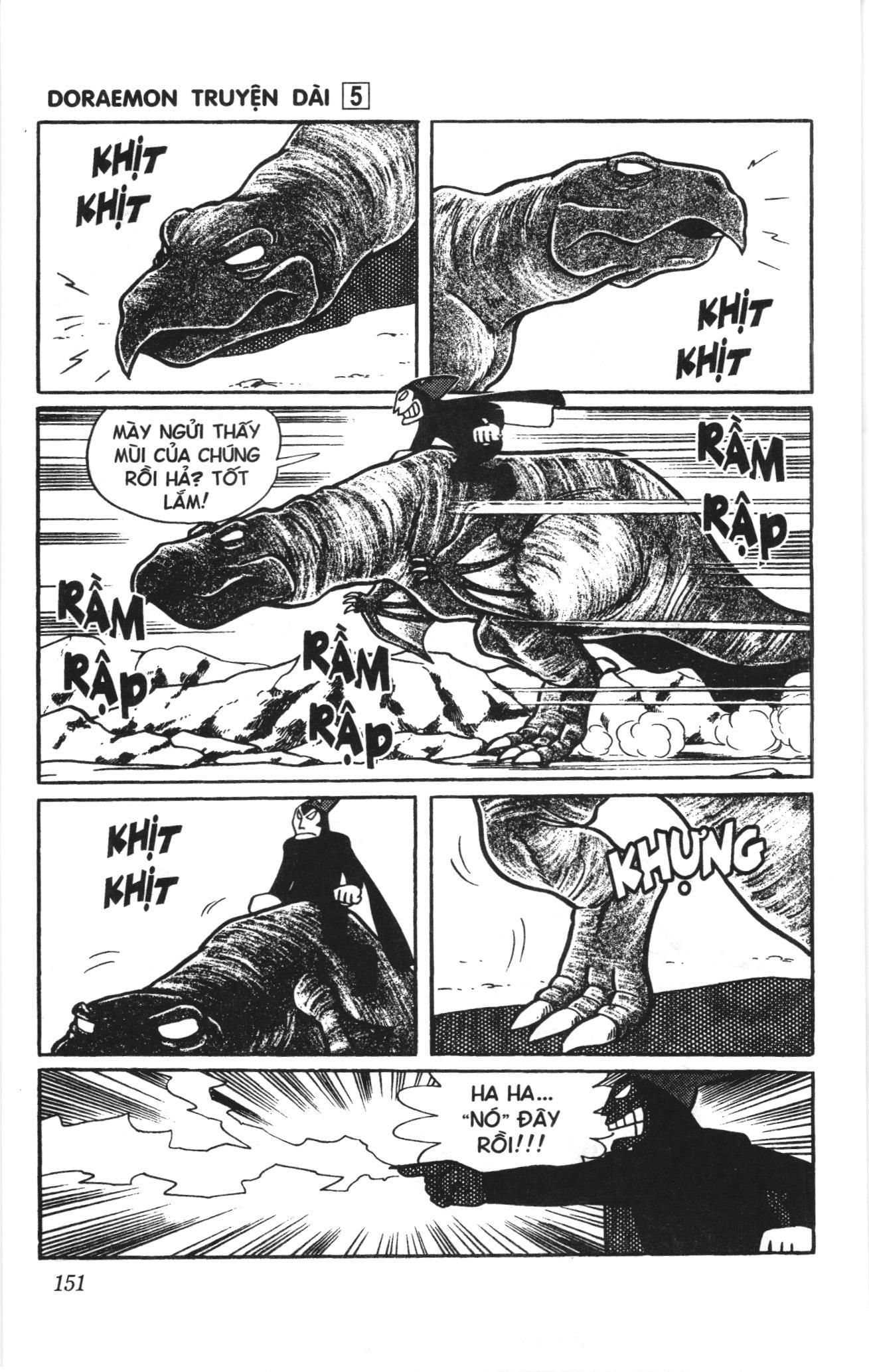 Doraemon truyện dài (NXB Kim Đồng) Chap 5 - Next Chap 6