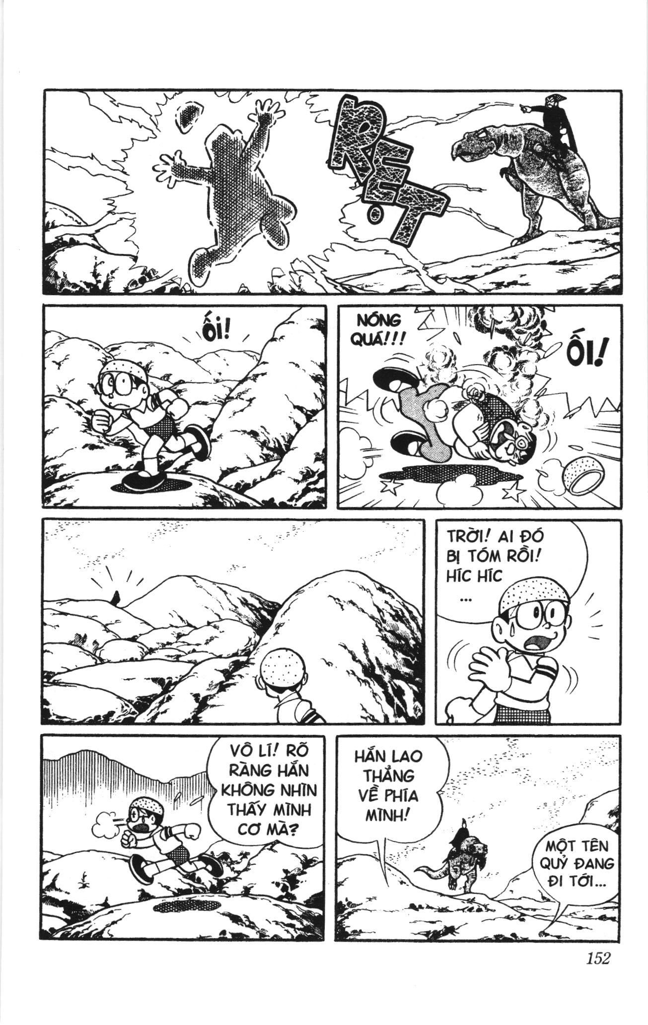 Doraemon truyện dài (NXB Kim Đồng) Chap 5 - Next Chap 6