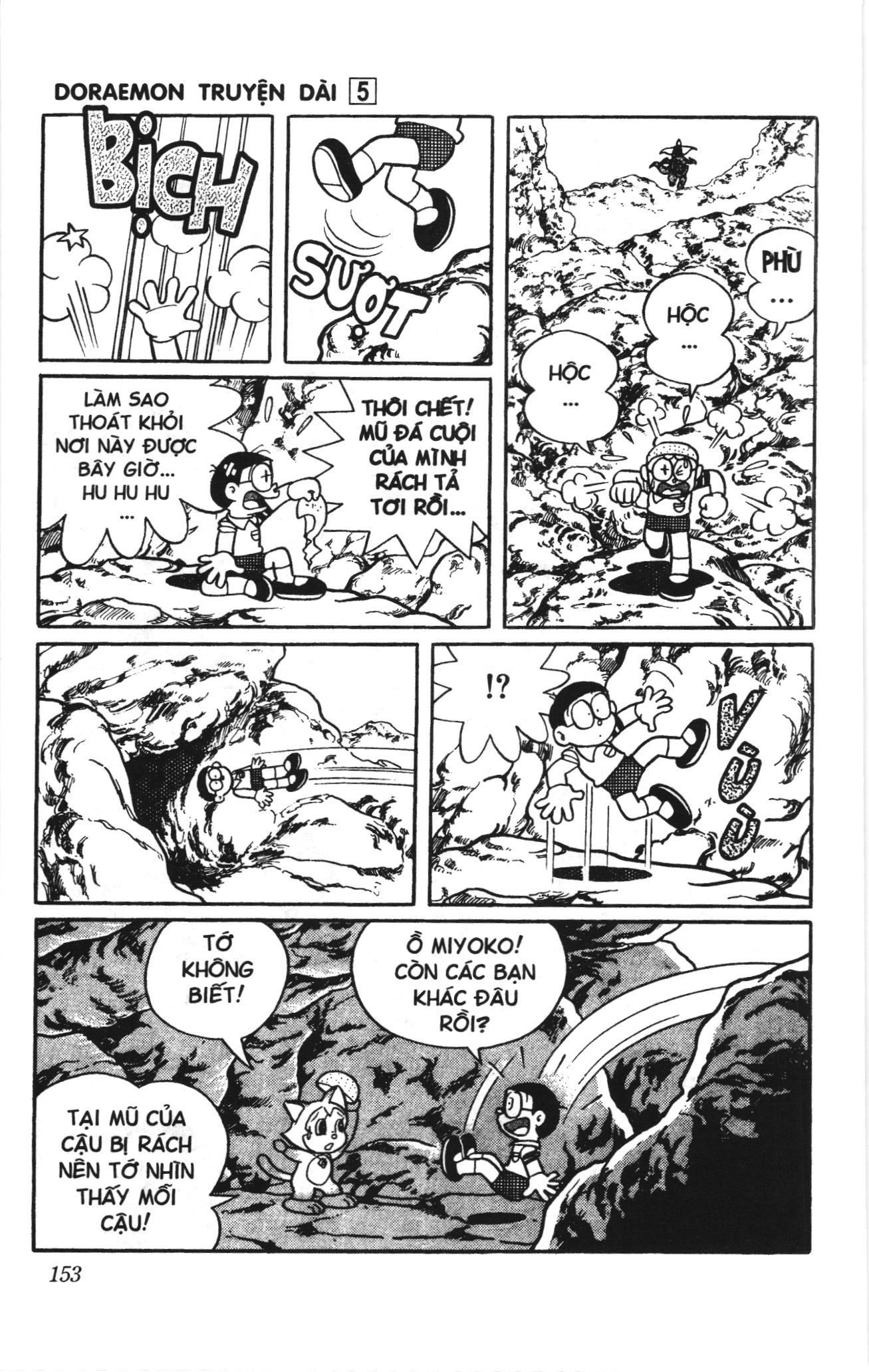 Doraemon truyện dài (NXB Kim Đồng) Chap 5 - Next Chap 6