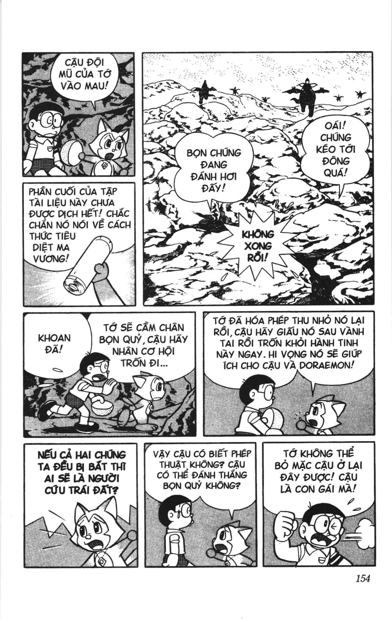 Doraemon truyện dài (NXB Kim Đồng) Chap 5 - Next Chap 6
