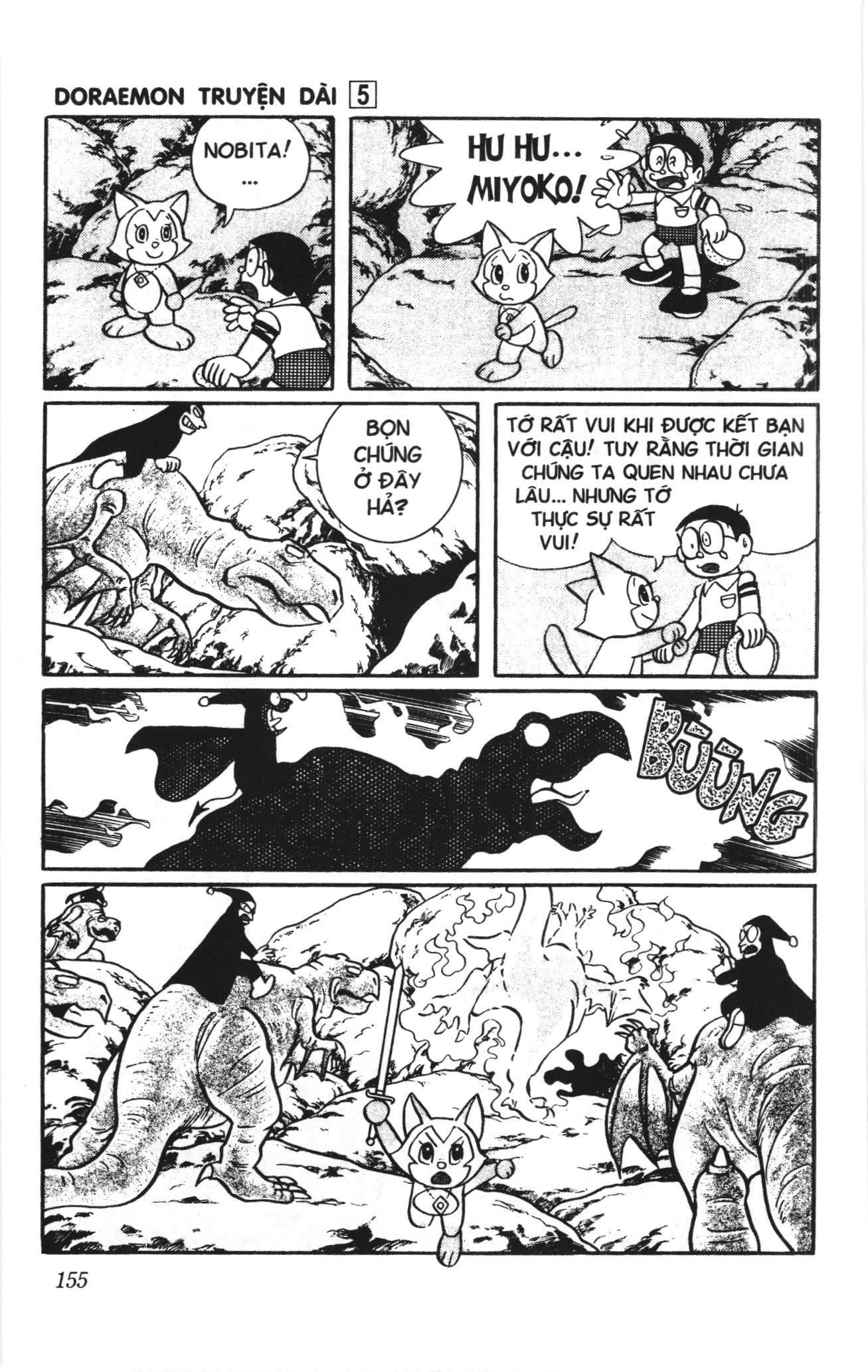 Doraemon truyện dài (NXB Kim Đồng) Chap 5 - Next Chap 6