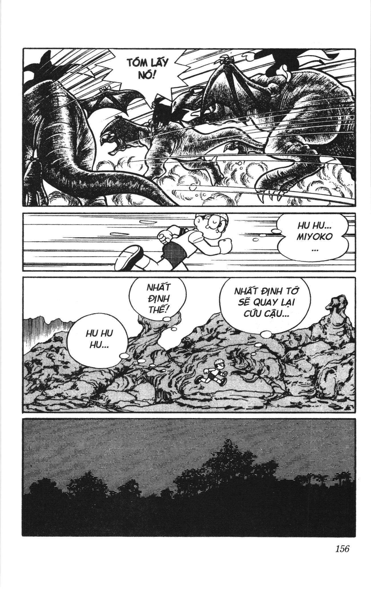 Doraemon truyện dài (NXB Kim Đồng) Chap 5 - Next Chap 6