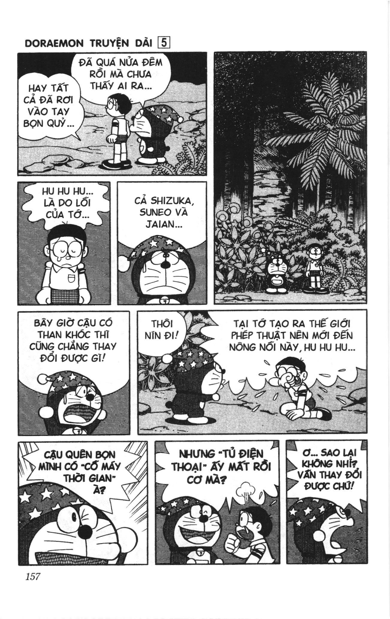 Doraemon truyện dài (NXB Kim Đồng) Chap 5 - Next Chap 6