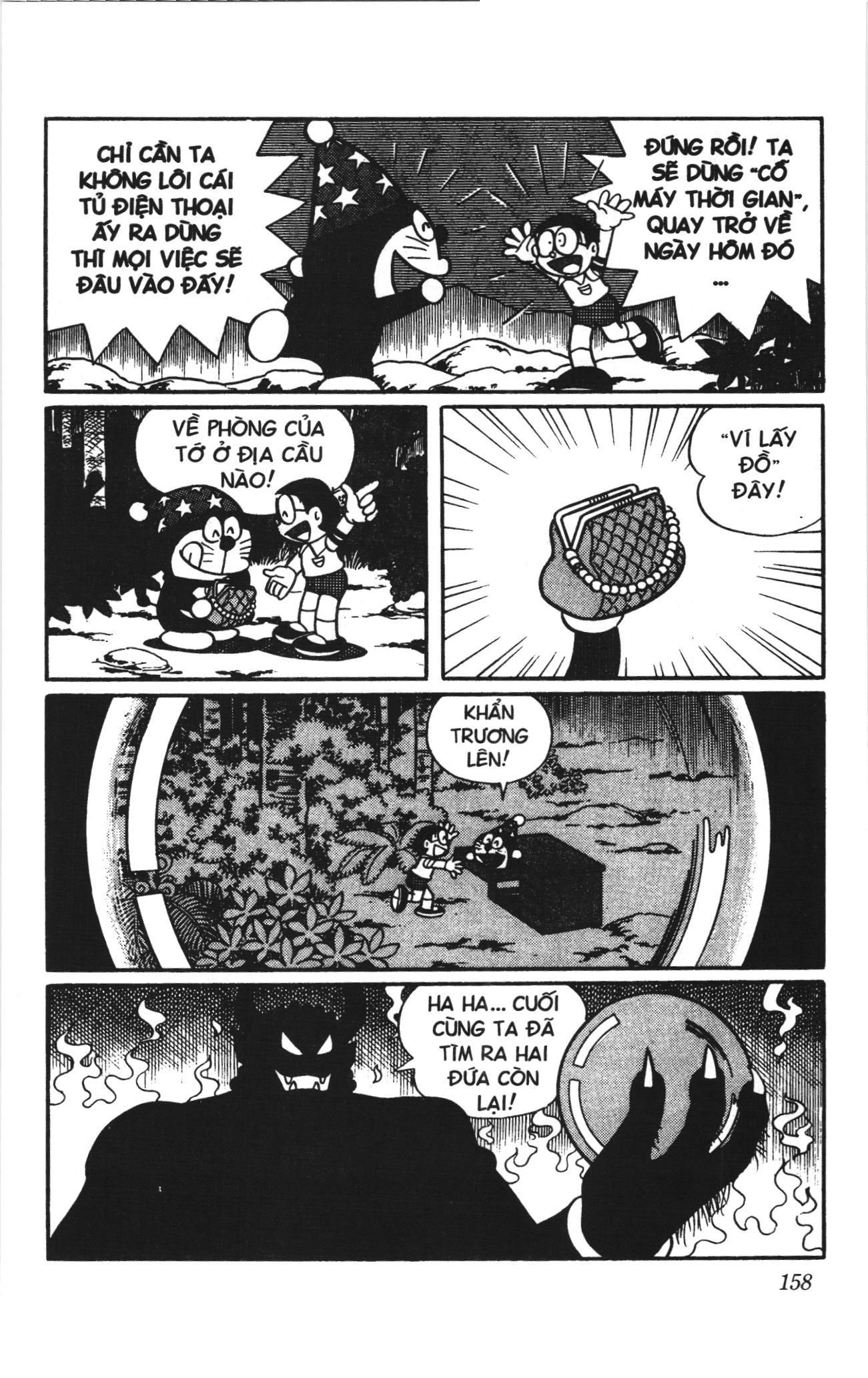 Doraemon truyện dài (NXB Kim Đồng) Chap 5 - Next Chap 6