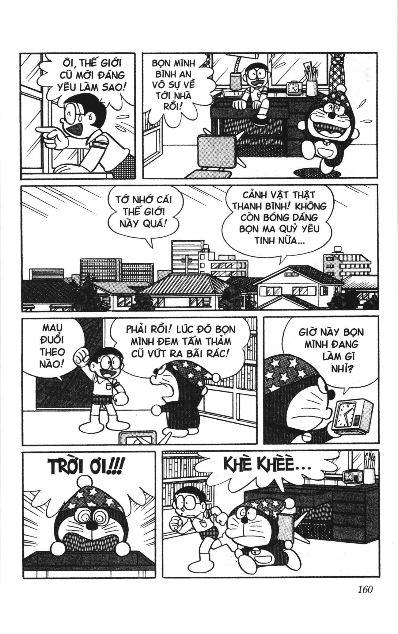 Doraemon truyện dài (NXB Kim Đồng) Chap 5 - Next Chap 6