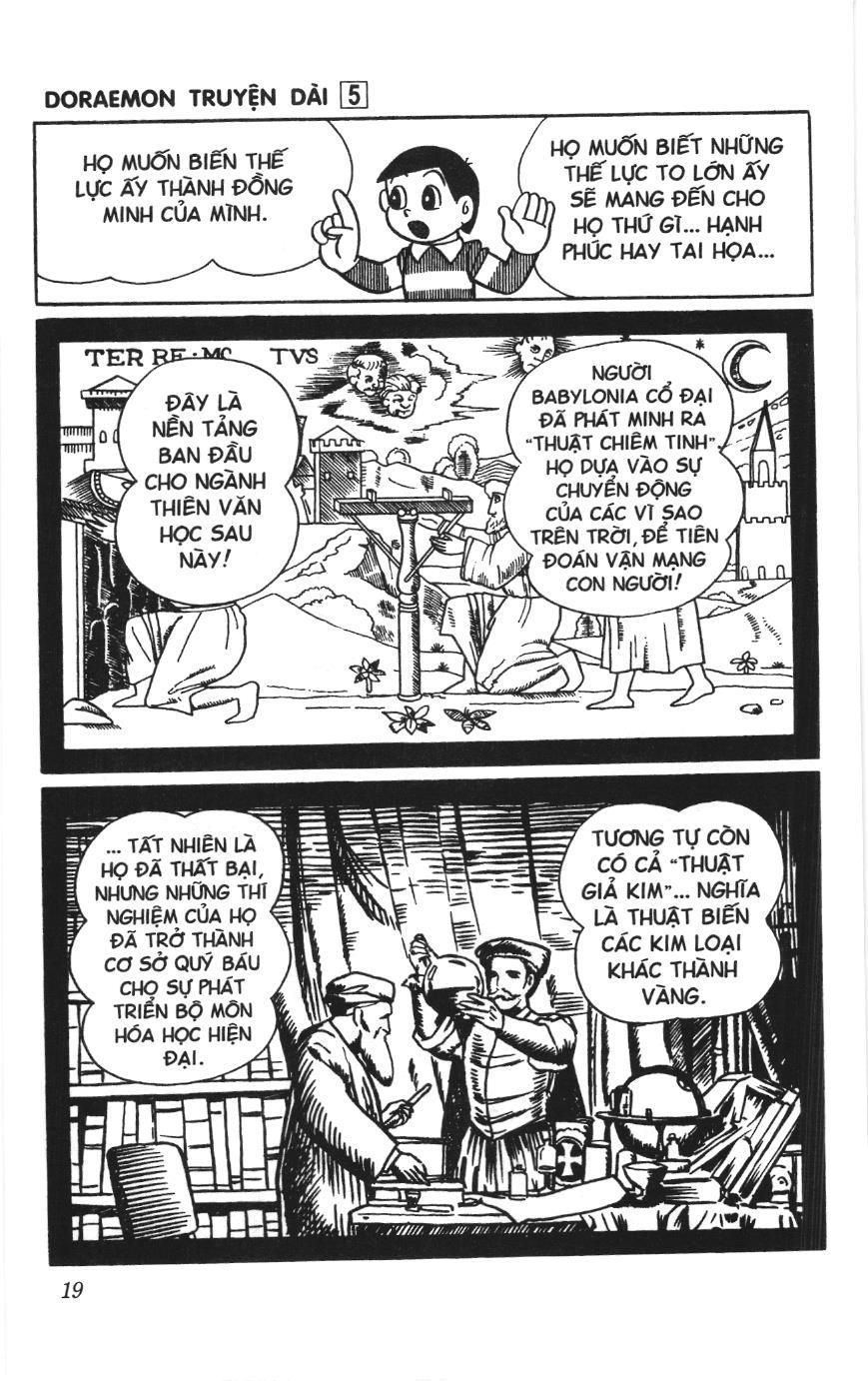 Doraemon truyện dài (NXB Kim Đồng) Chap 5 - Next Chap 6