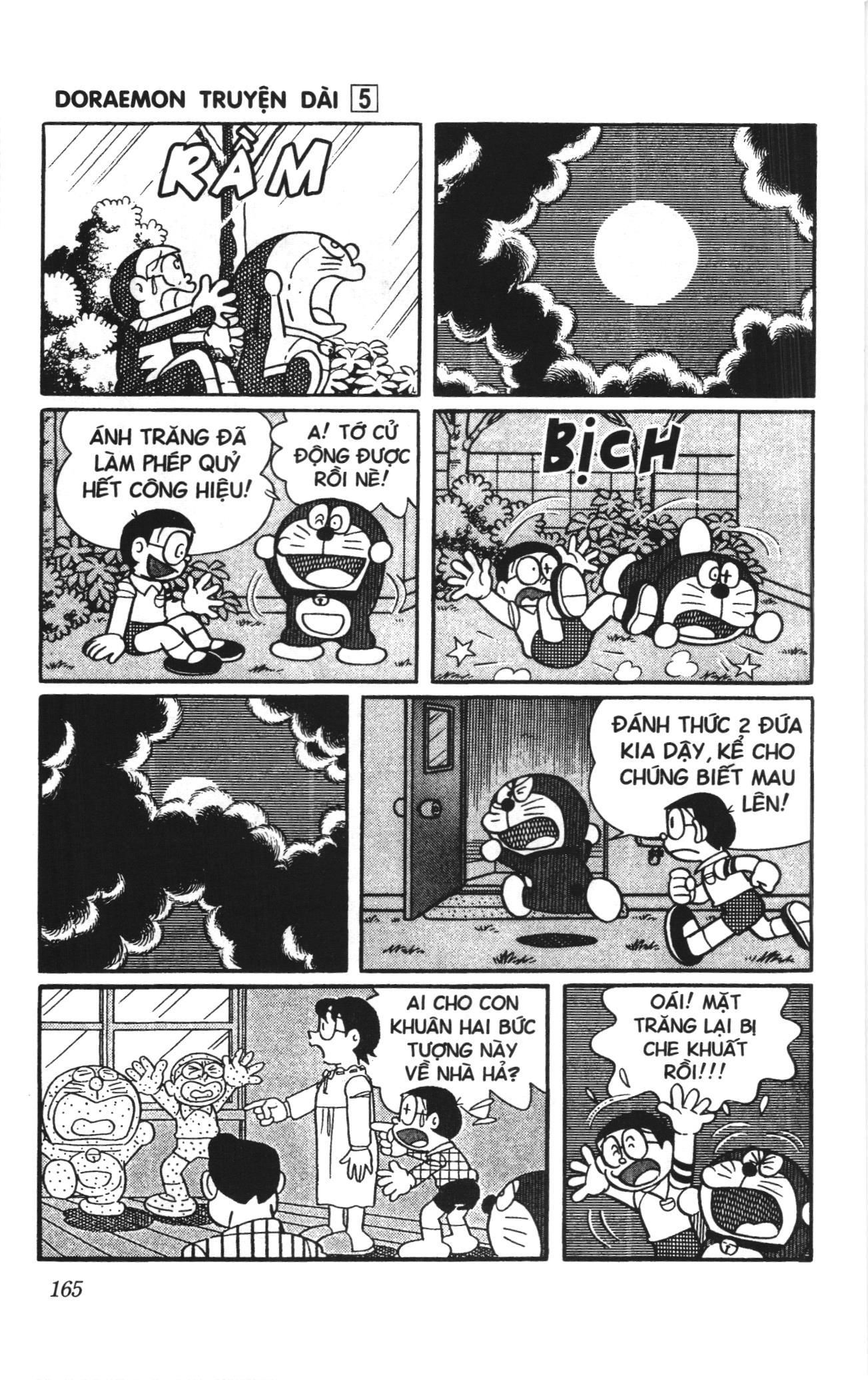 Doraemon truyện dài (NXB Kim Đồng) Chap 5 - Next Chap 6