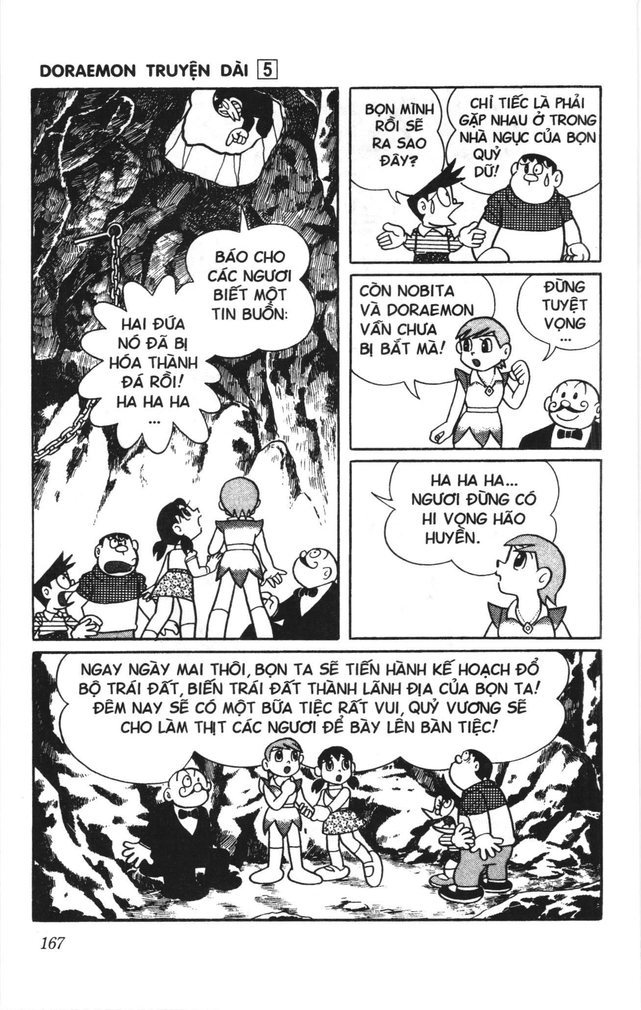 Doraemon truyện dài (NXB Kim Đồng) Chap 5 - Next Chap 6