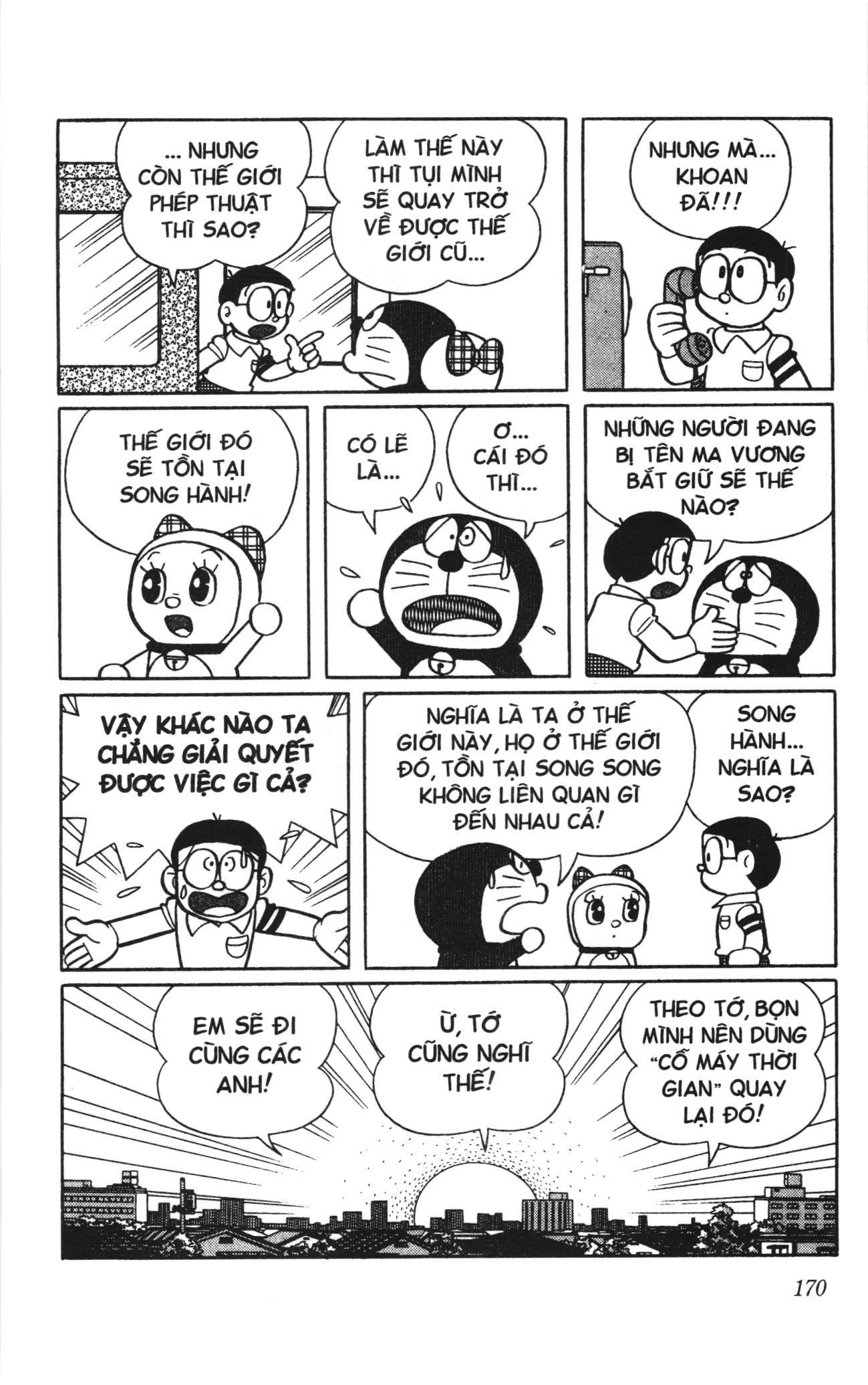 Doraemon truyện dài (NXB Kim Đồng) Chap 5 - Next Chap 6