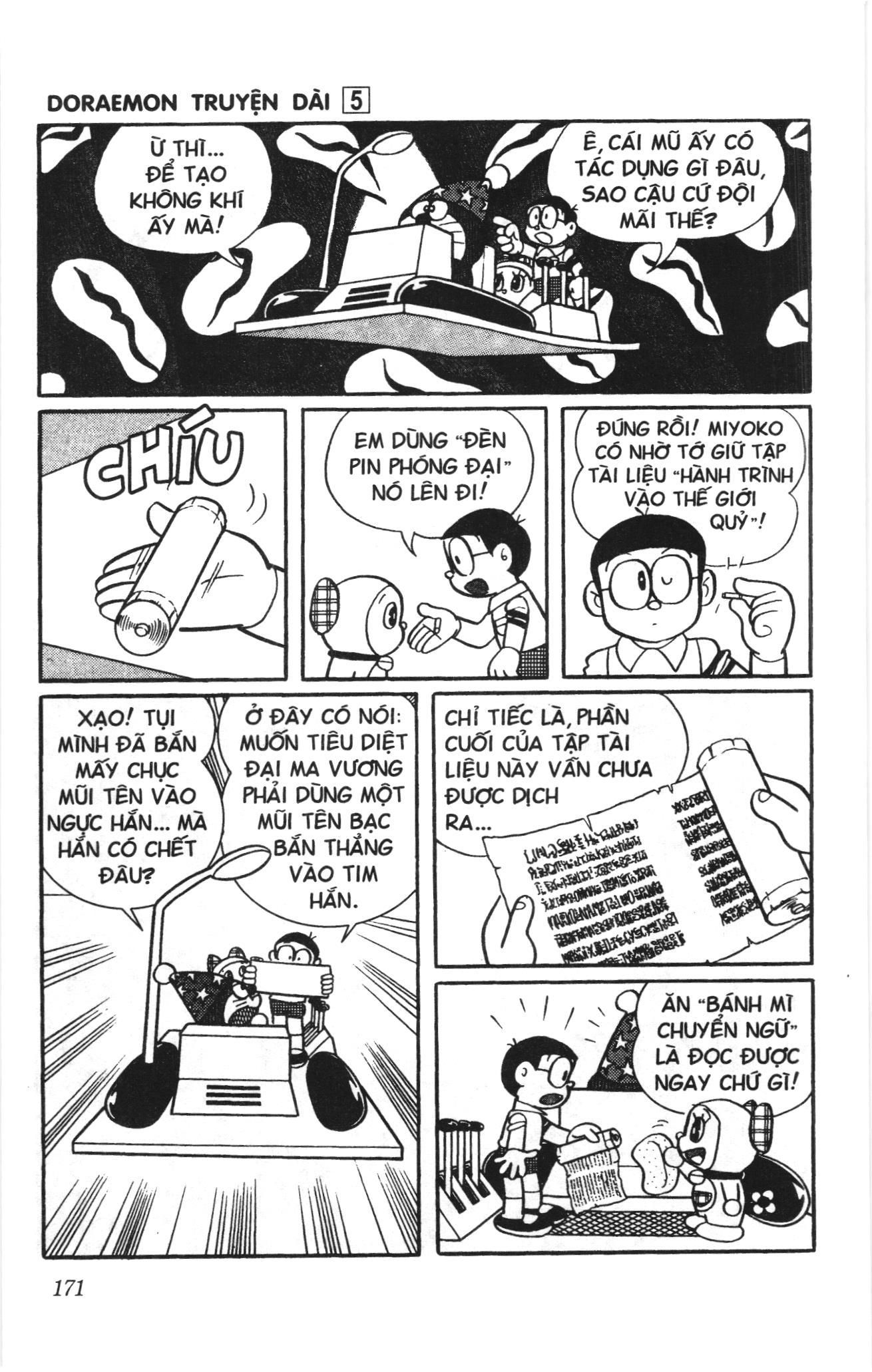 Doraemon truyện dài (NXB Kim Đồng) Chap 5 - Next Chap 6