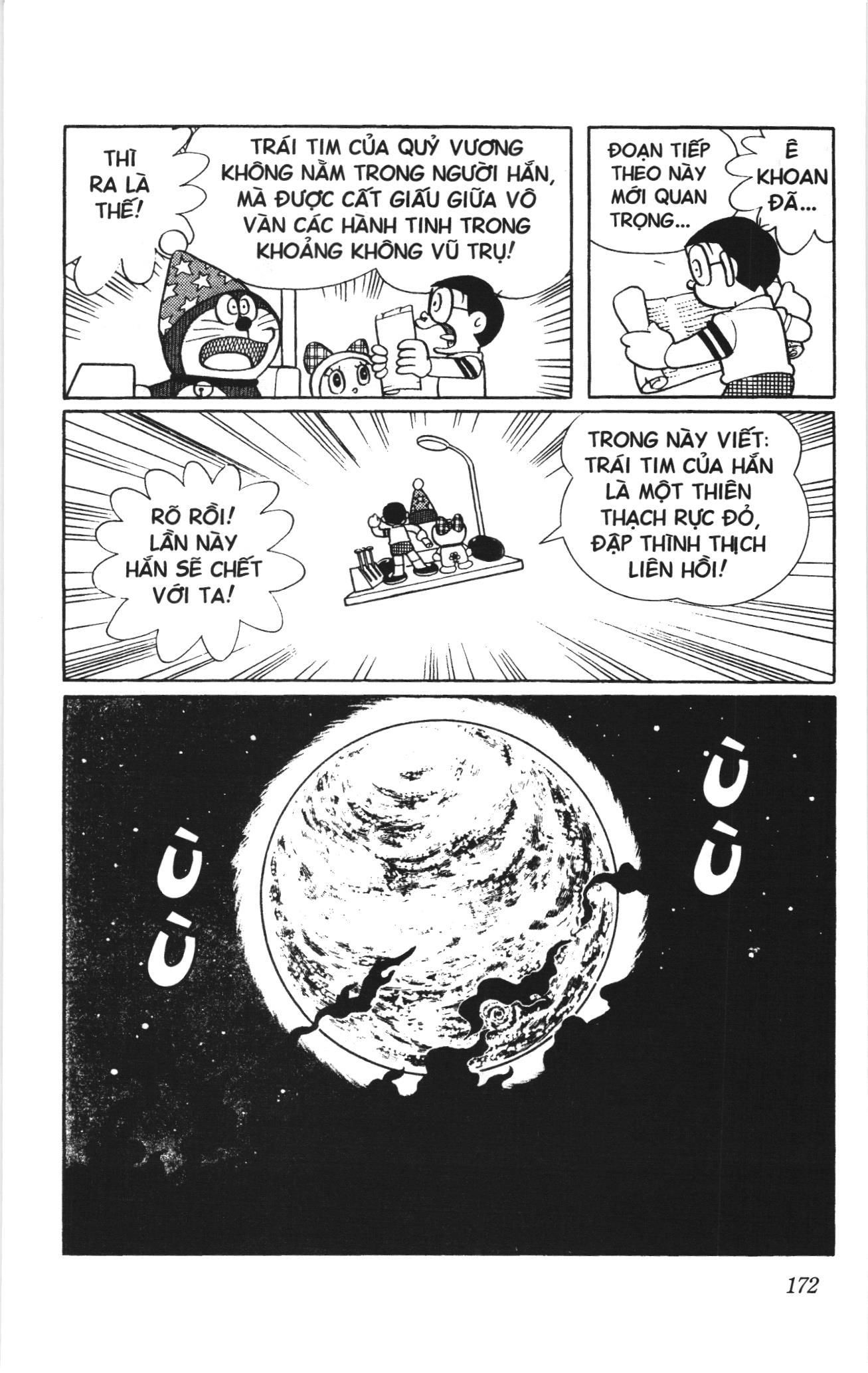 Doraemon truyện dài (NXB Kim Đồng) Chap 5 - Next Chap 6