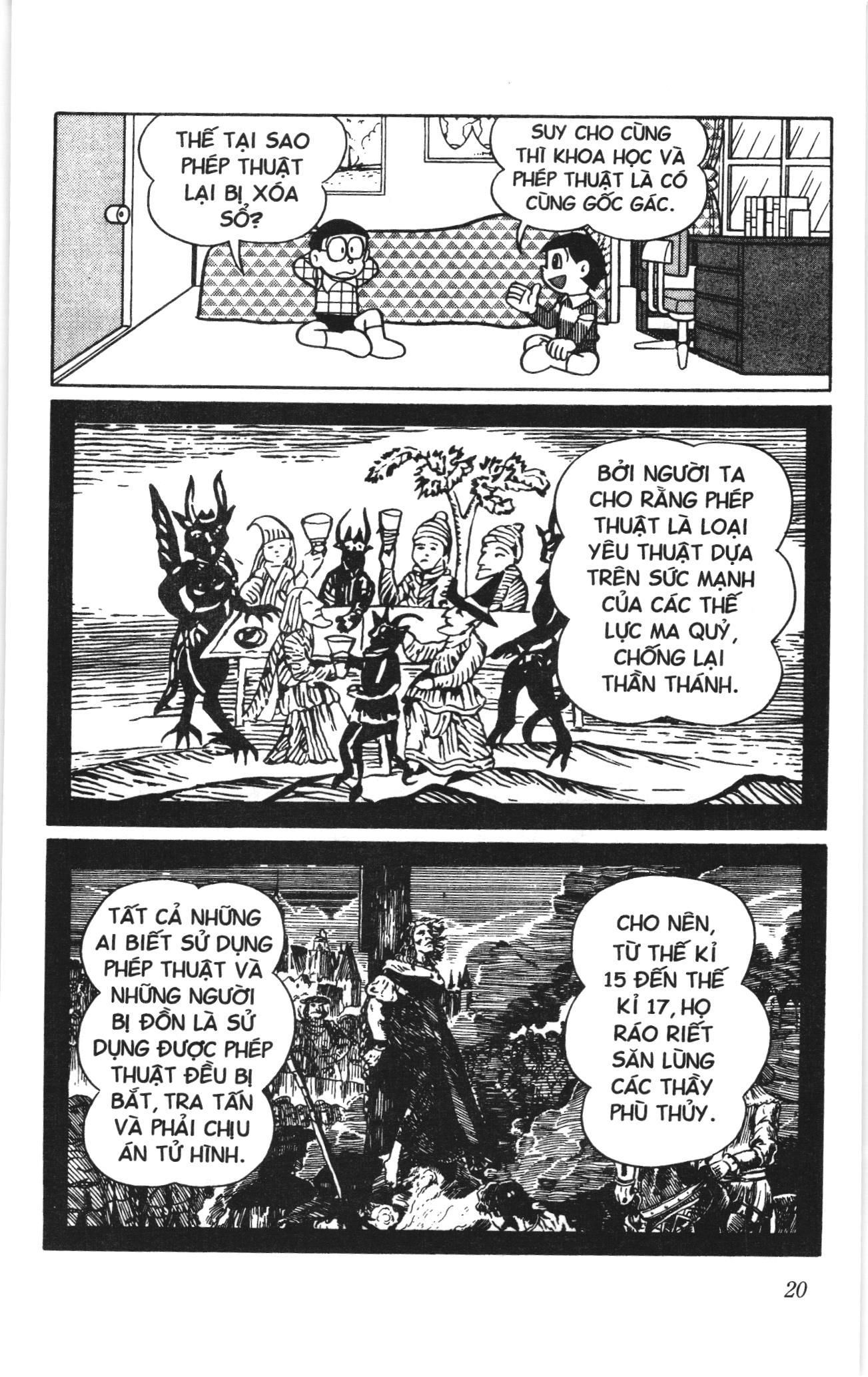 Doraemon truyện dài (NXB Kim Đồng) Chap 5 - Next Chap 6