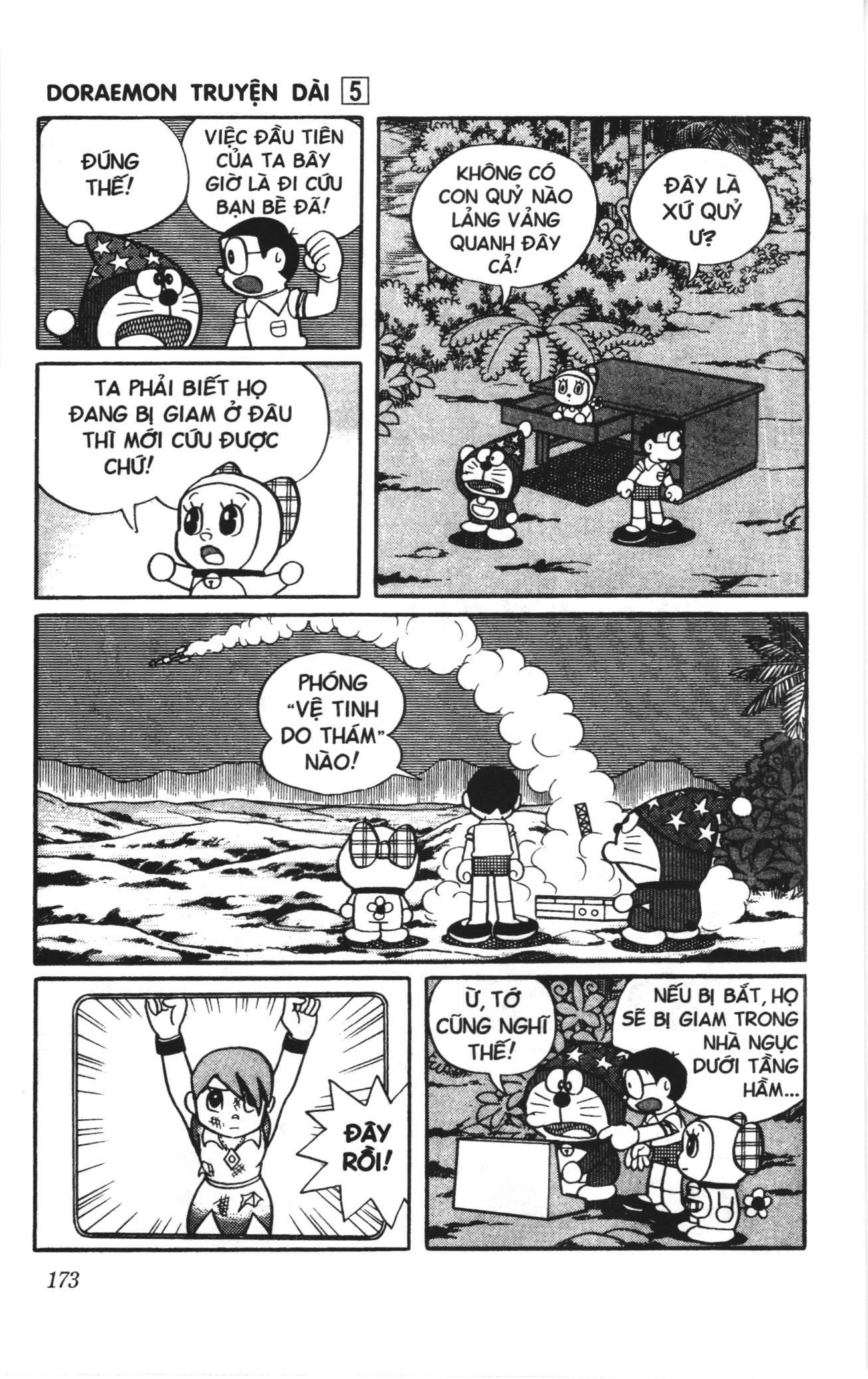 Doraemon truyện dài (NXB Kim Đồng) Chap 5 - Next Chap 6