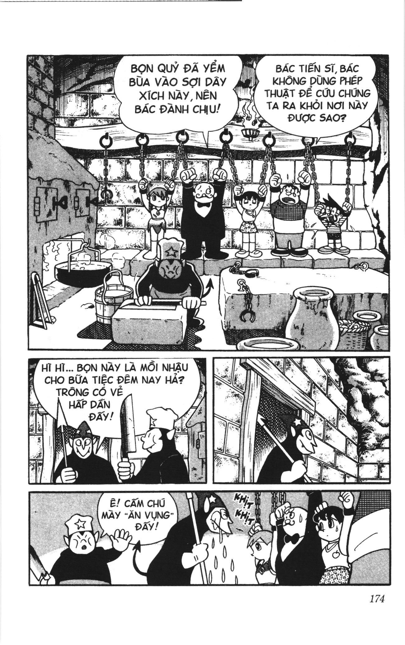 Doraemon truyện dài (NXB Kim Đồng) Chap 5 - Next Chap 6