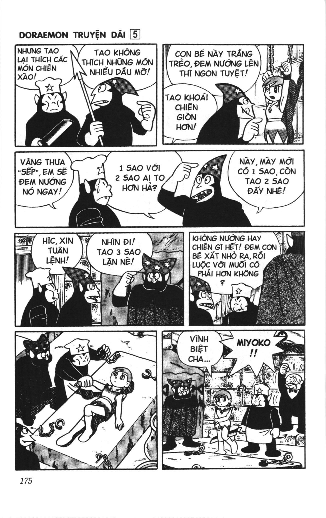 Doraemon truyện dài (NXB Kim Đồng) Chap 5 - Next Chap 6