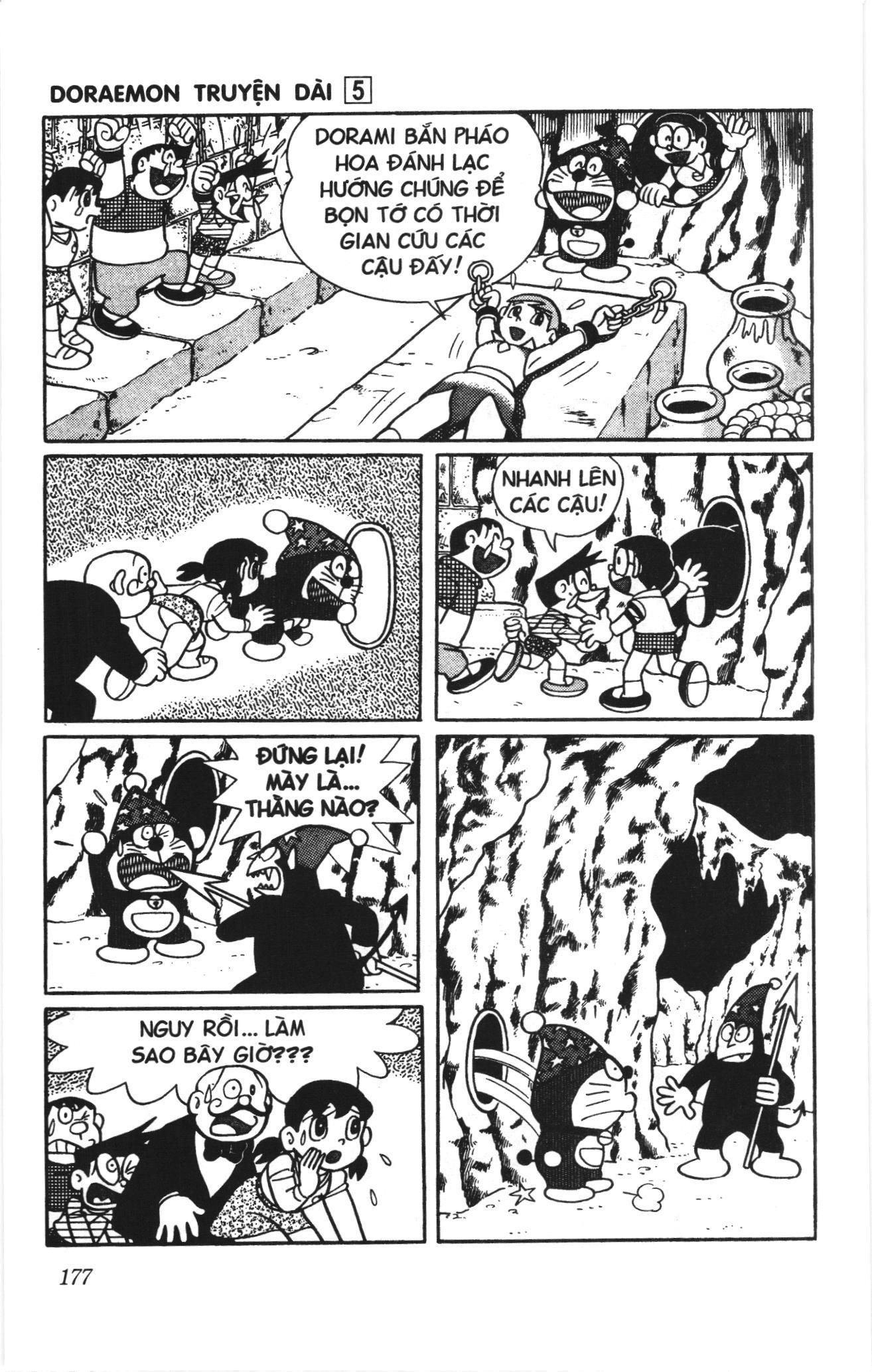 Doraemon truyện dài (NXB Kim Đồng) Chap 5 - Next Chap 6